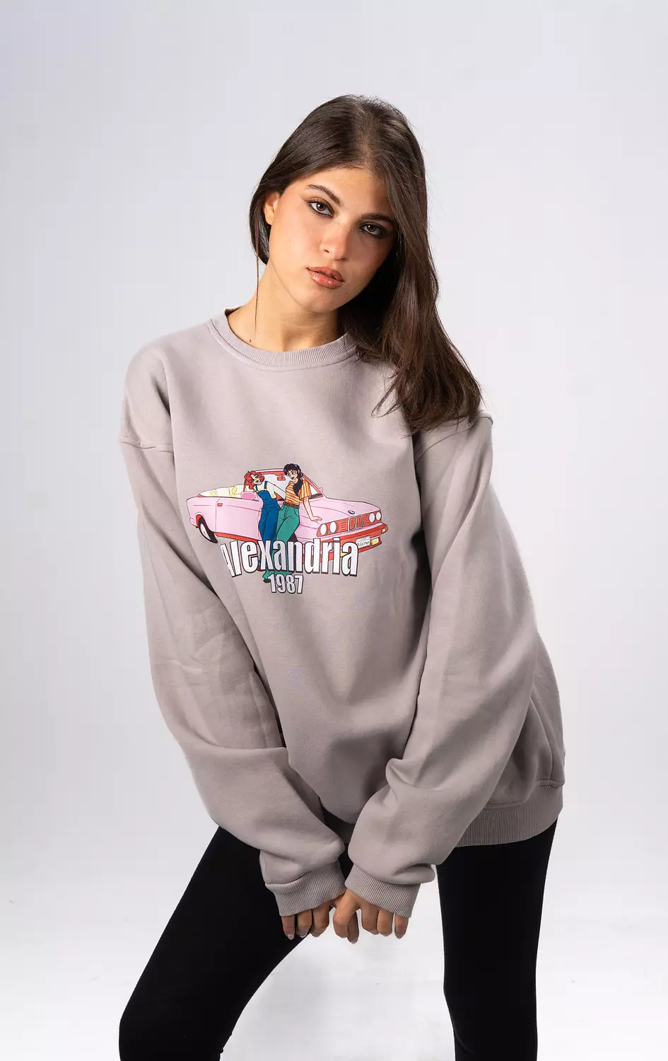 Alexandria 80's Sweatshirt-2nd-img