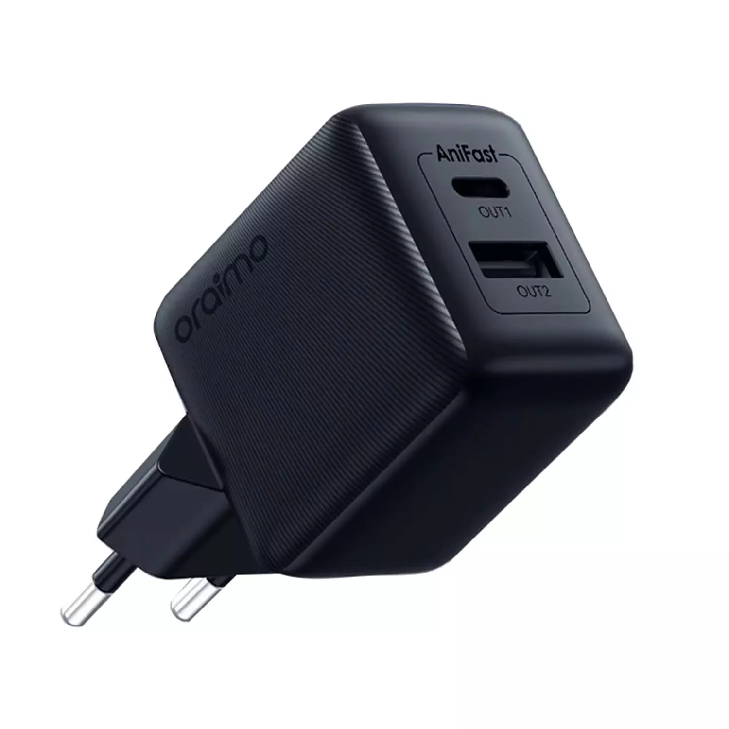 Oraimo Cannon Wall Charger PD 18W Fast Charging OCW-5183E+C53 - Black hover image