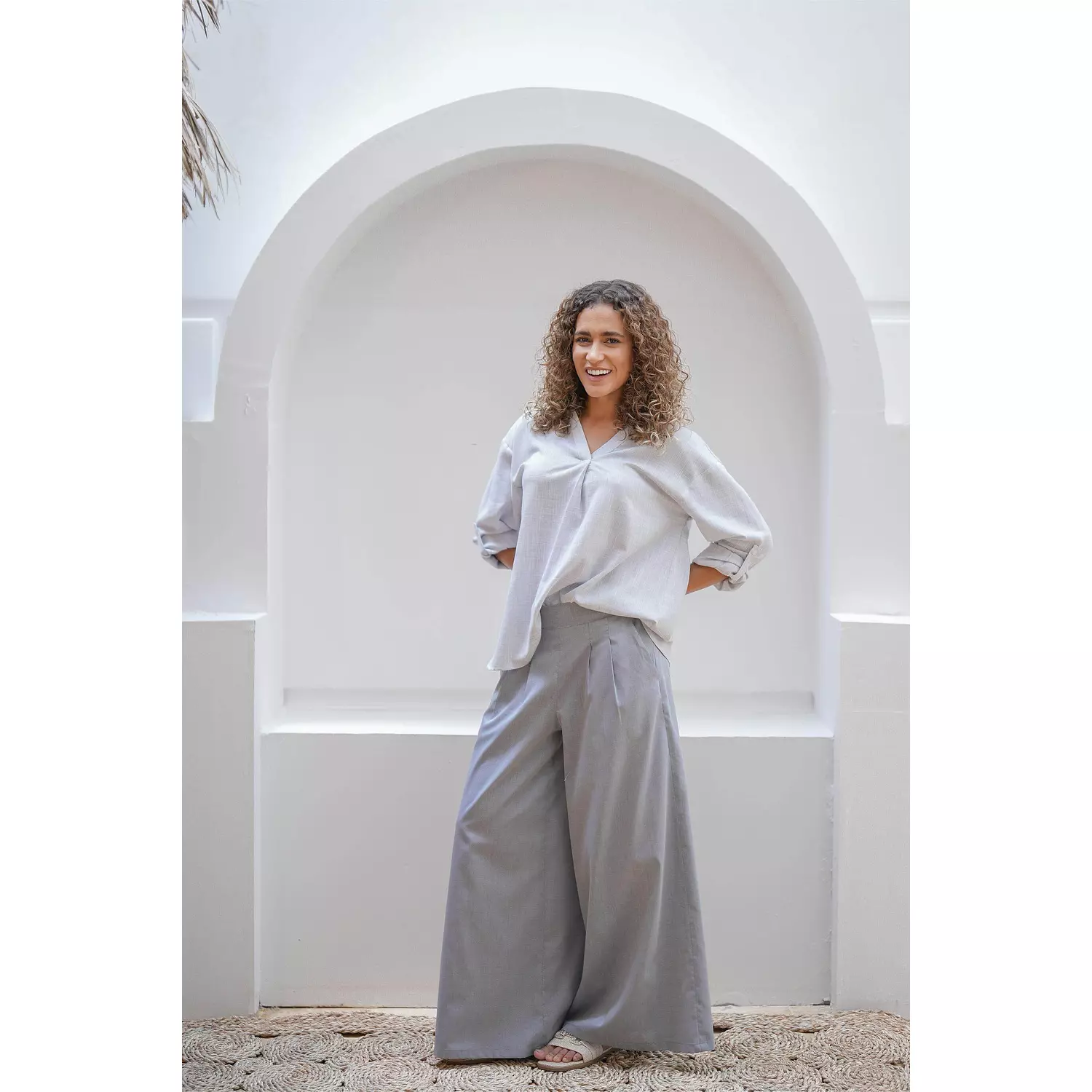 City Flow Wide Leg Pants  5