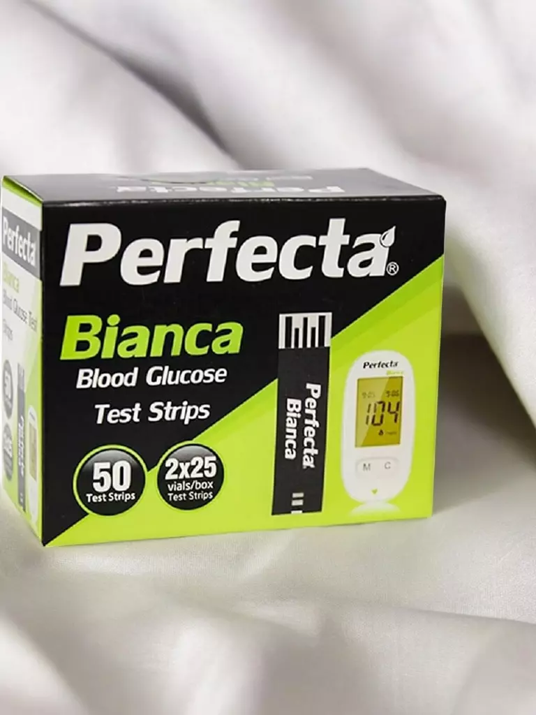 Granzia Perfecta Bianca Blood Sugar Monitor