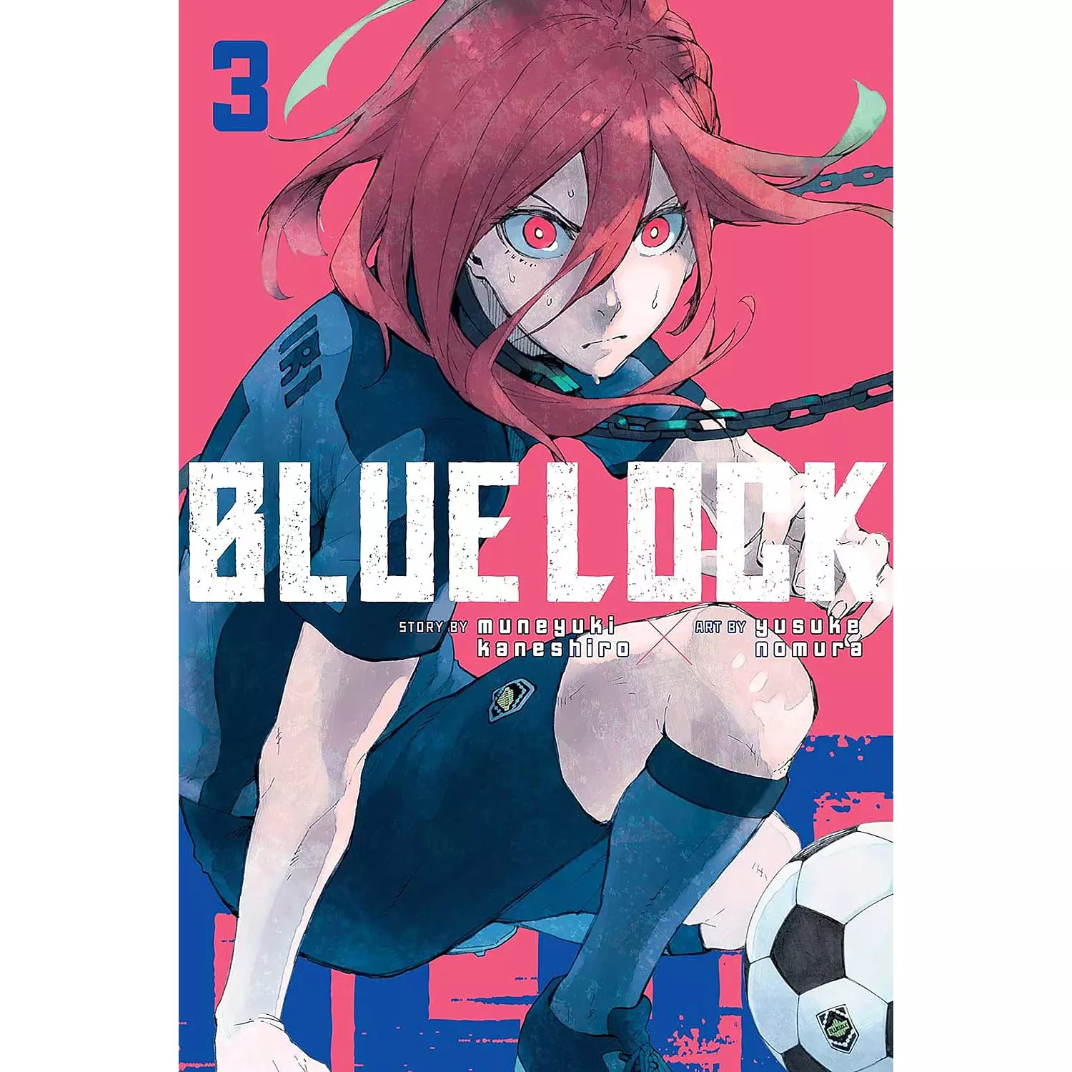 Blue Lock, Vol. 3 hover image