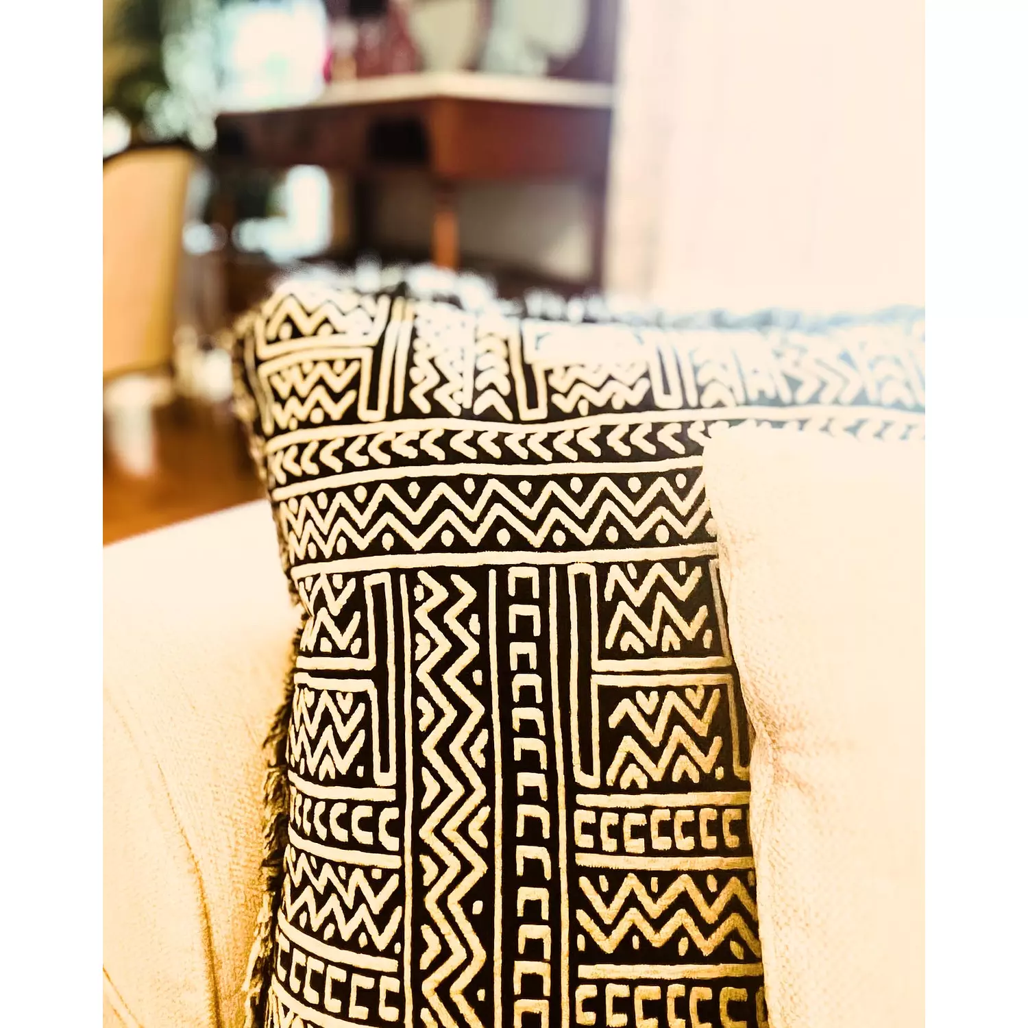 African print Cushions 1