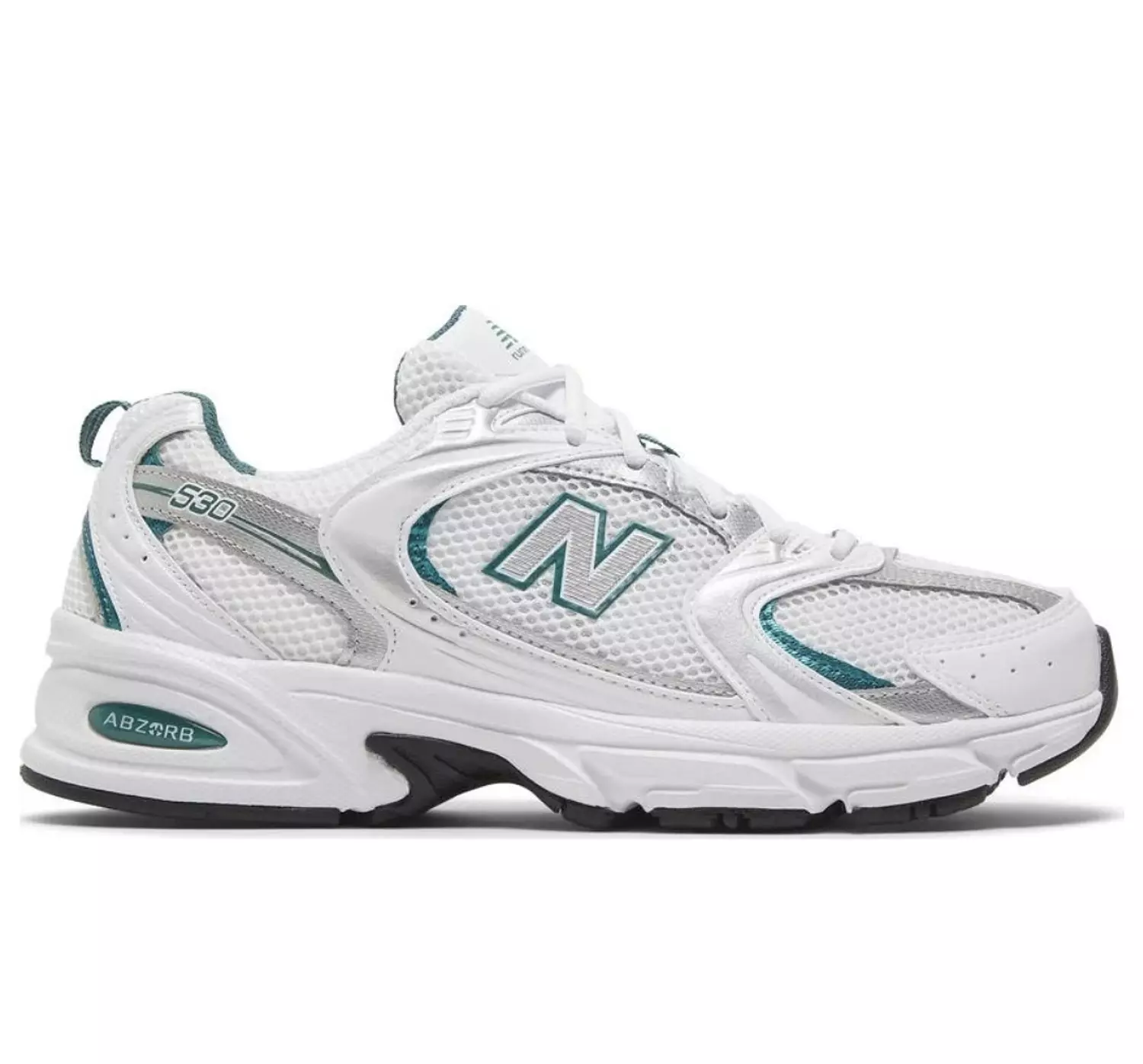 New Balance 530 'White Silver Green' hover image