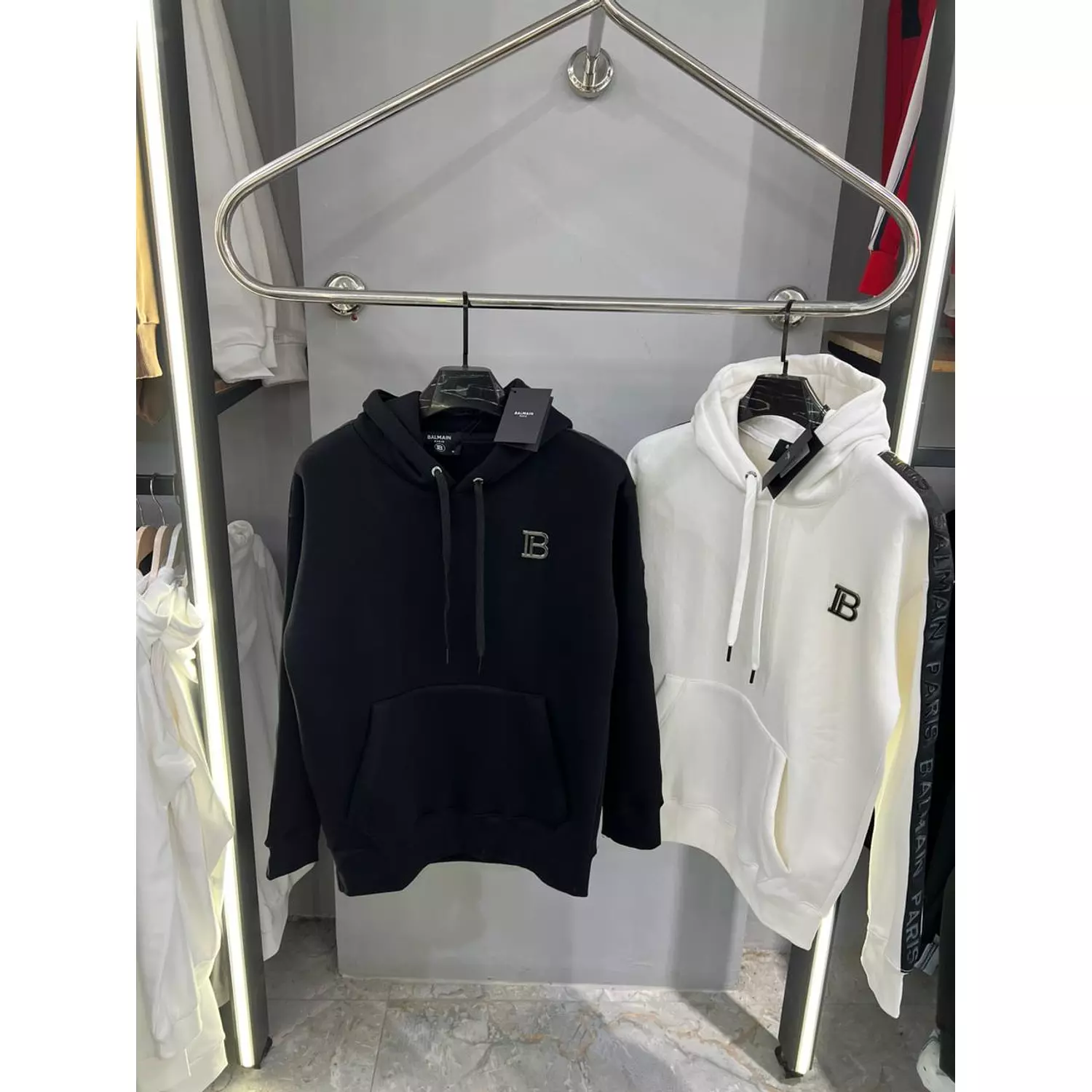 BALMAIN PARIS HOODIE / 1116 6