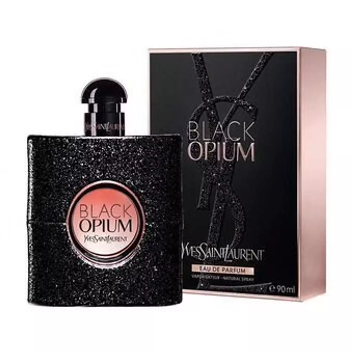 BLACK OPIUM EDP 90ML BY YVES SAINT LAURENT 90 ml for women  hover image