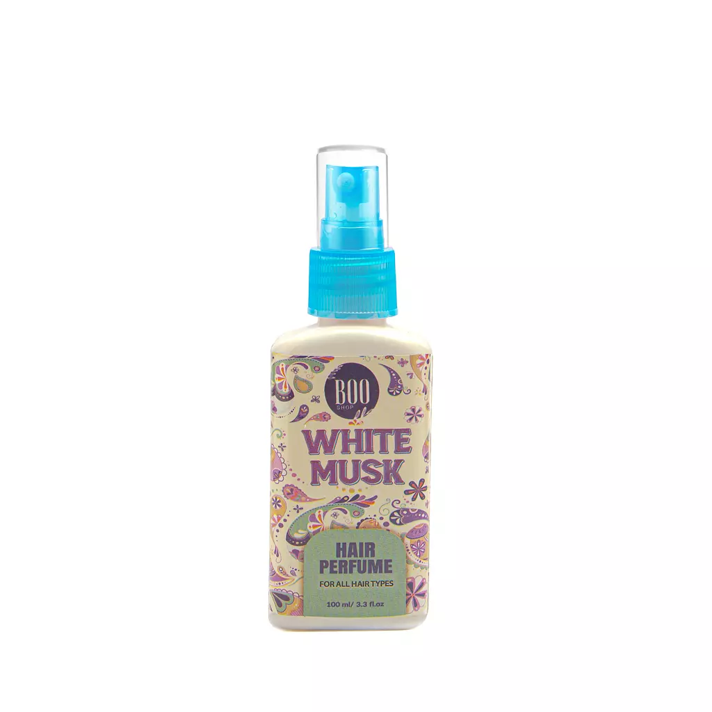 Hair perfume mist - White Musk scent 100ML