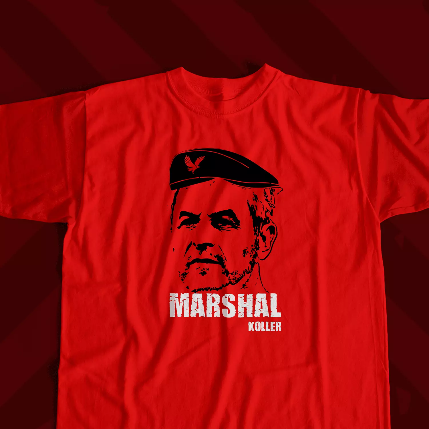 Marshal Koller Tshirt 1