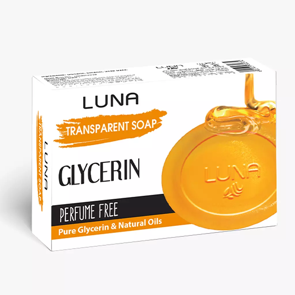 Luna Glycerin Transparent-Soap - 115 GM