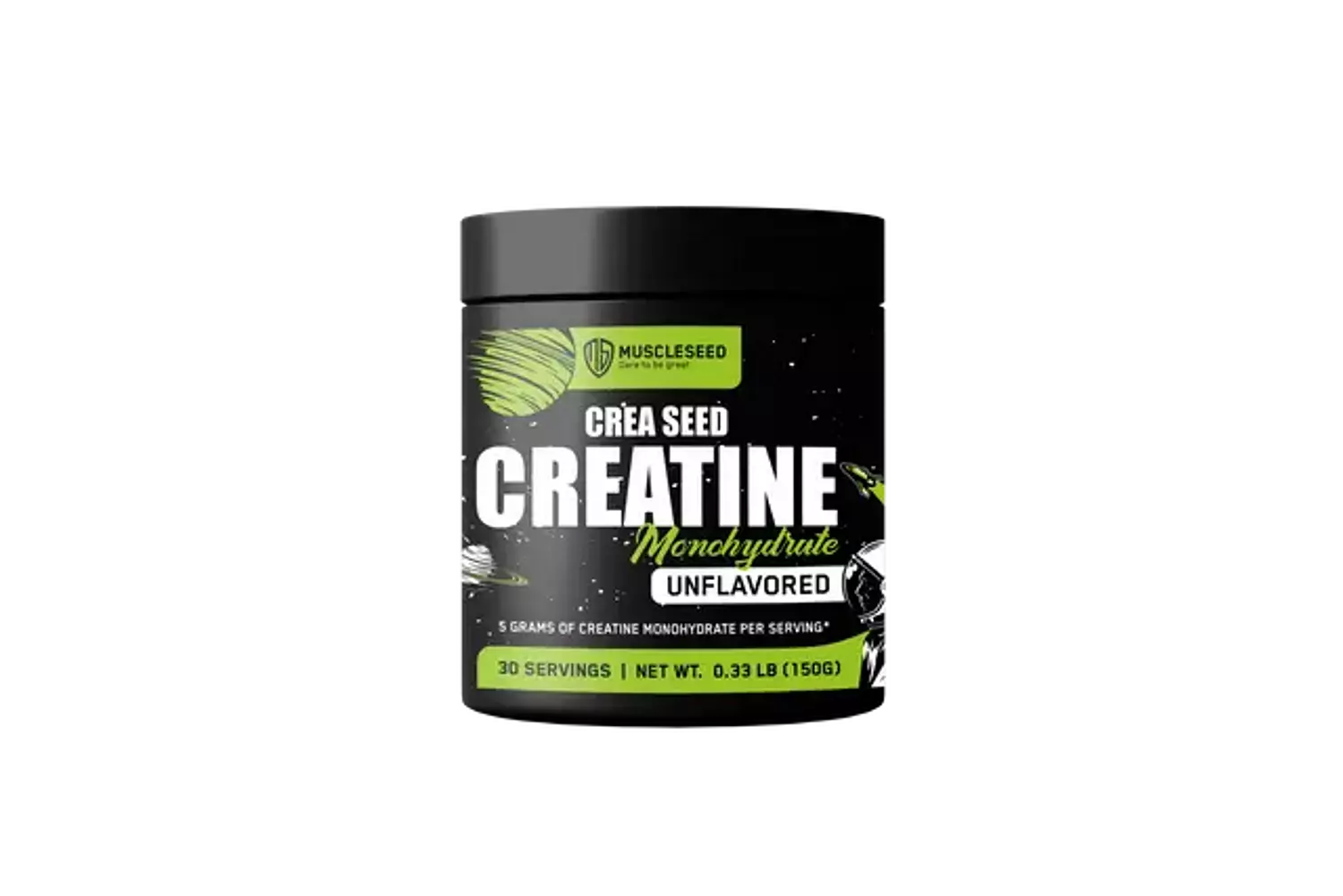 Crea Seed Creatine Monohydrate 30 serv hover image