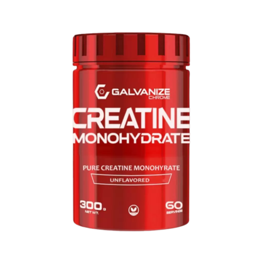 Creatine Monohydrate Galvanize Chrome