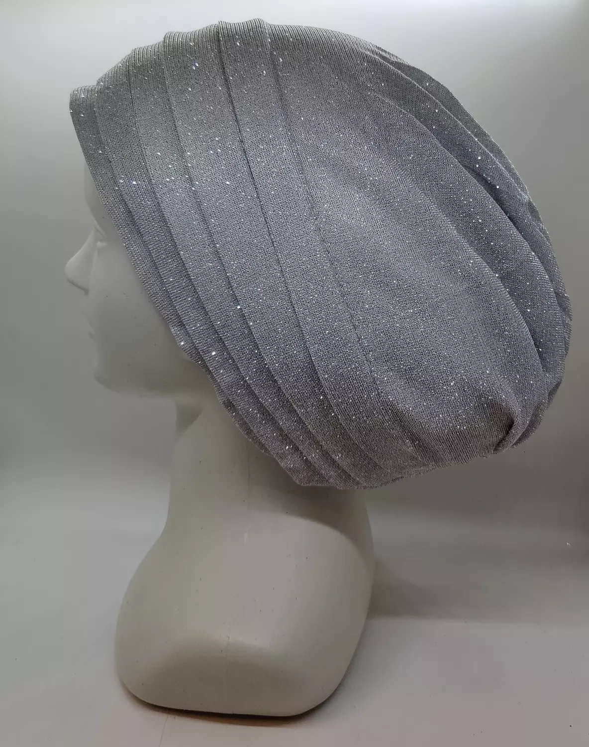 Turban-Starlets-Silver Drapes hover image