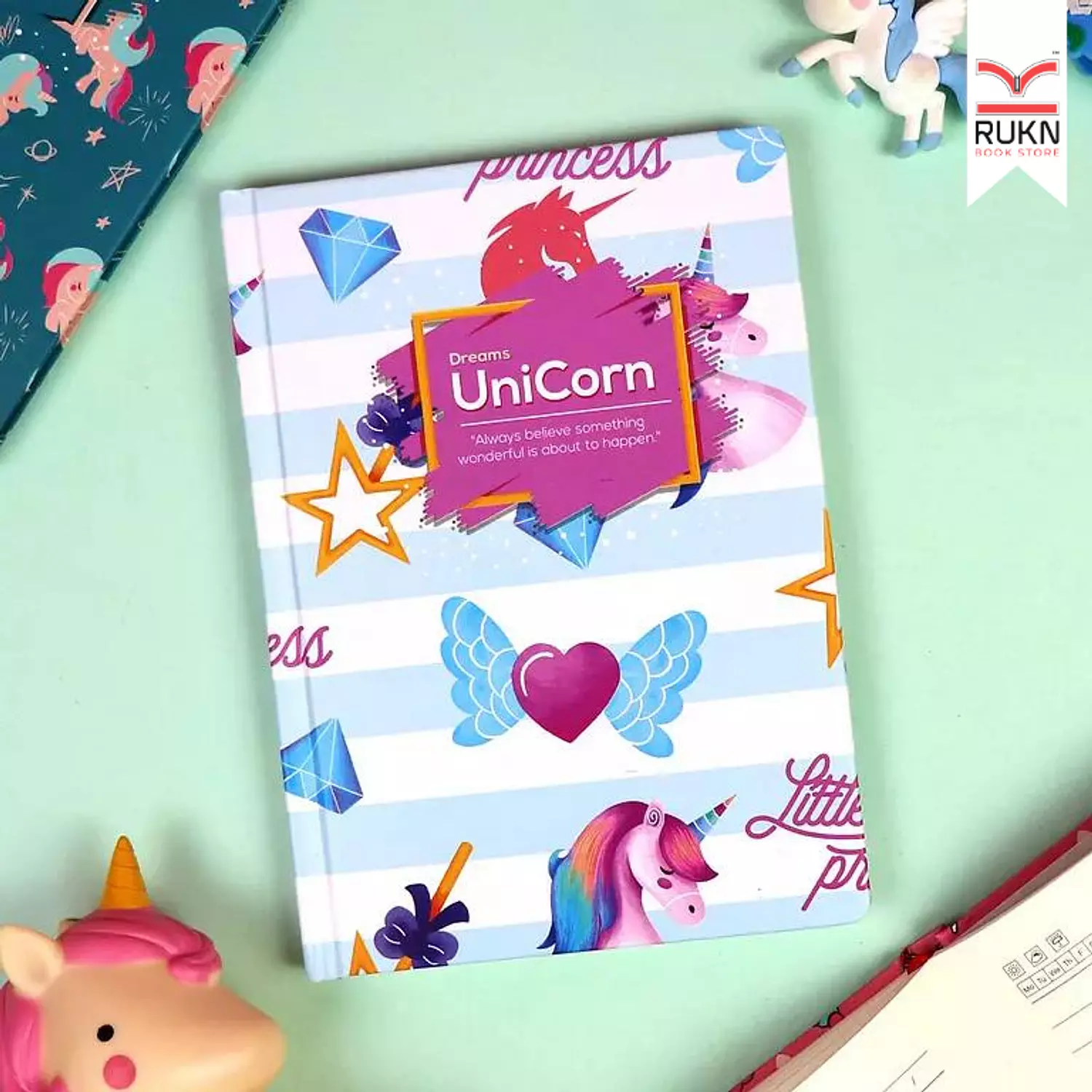 Unicorn Notebook 7