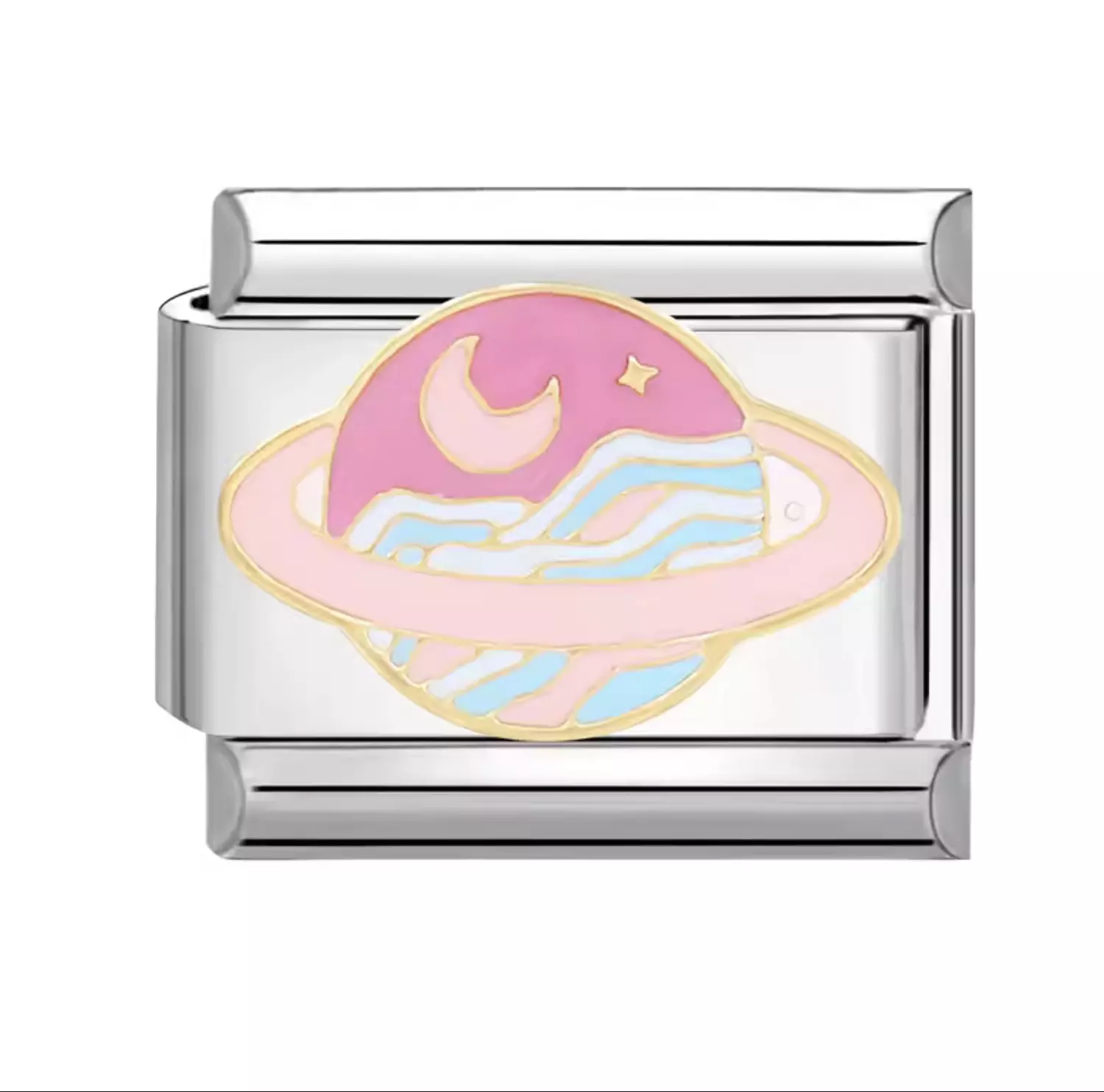 Pink Planet charm  hover image