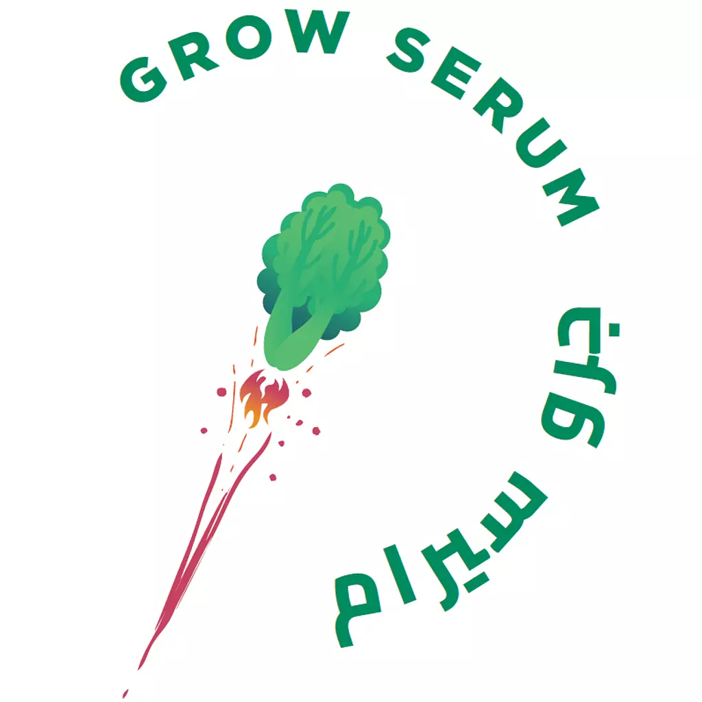 GrowSerum Nourished Greens for farms (2 Cubic Meters). 