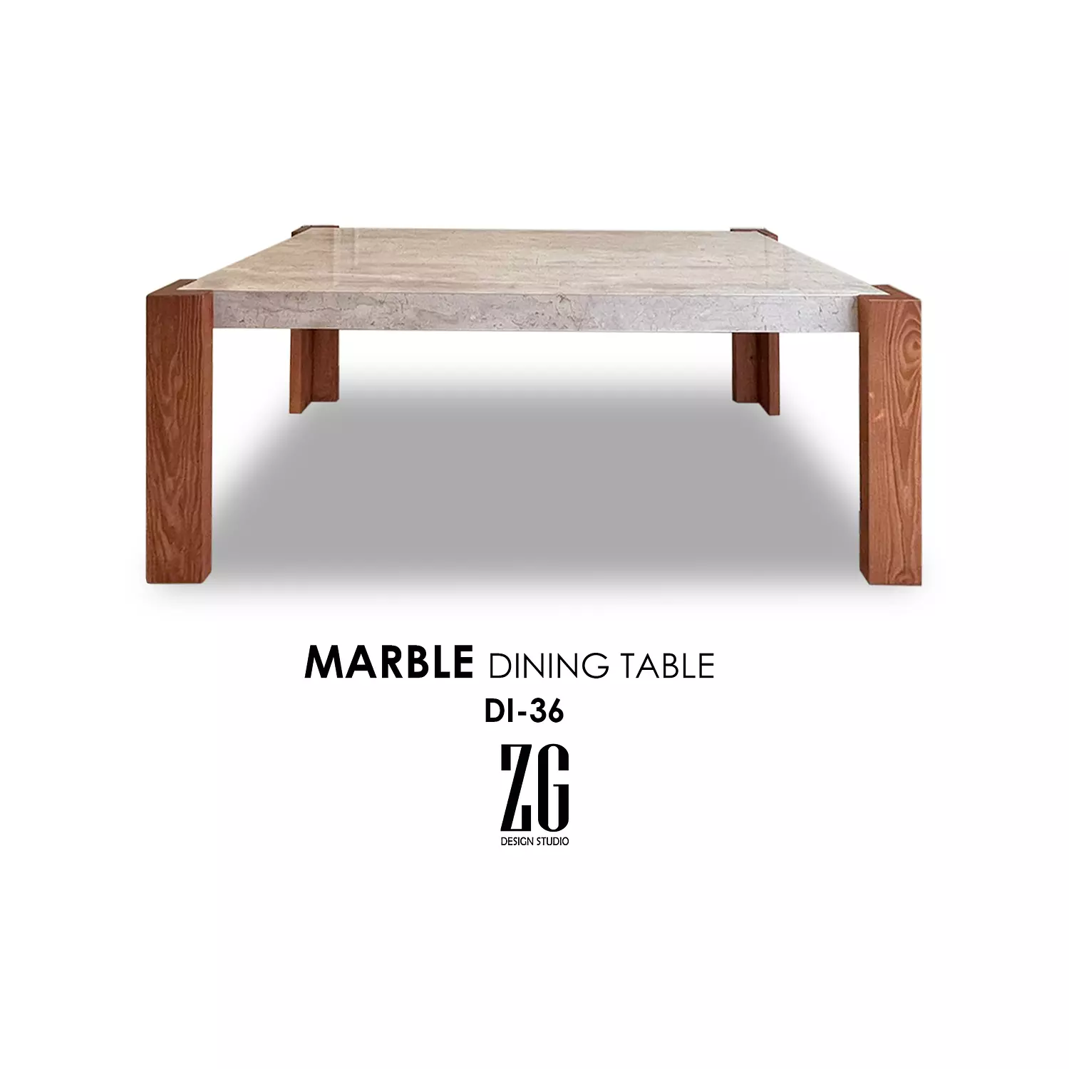 MARBLE DINNING TABLE hover image