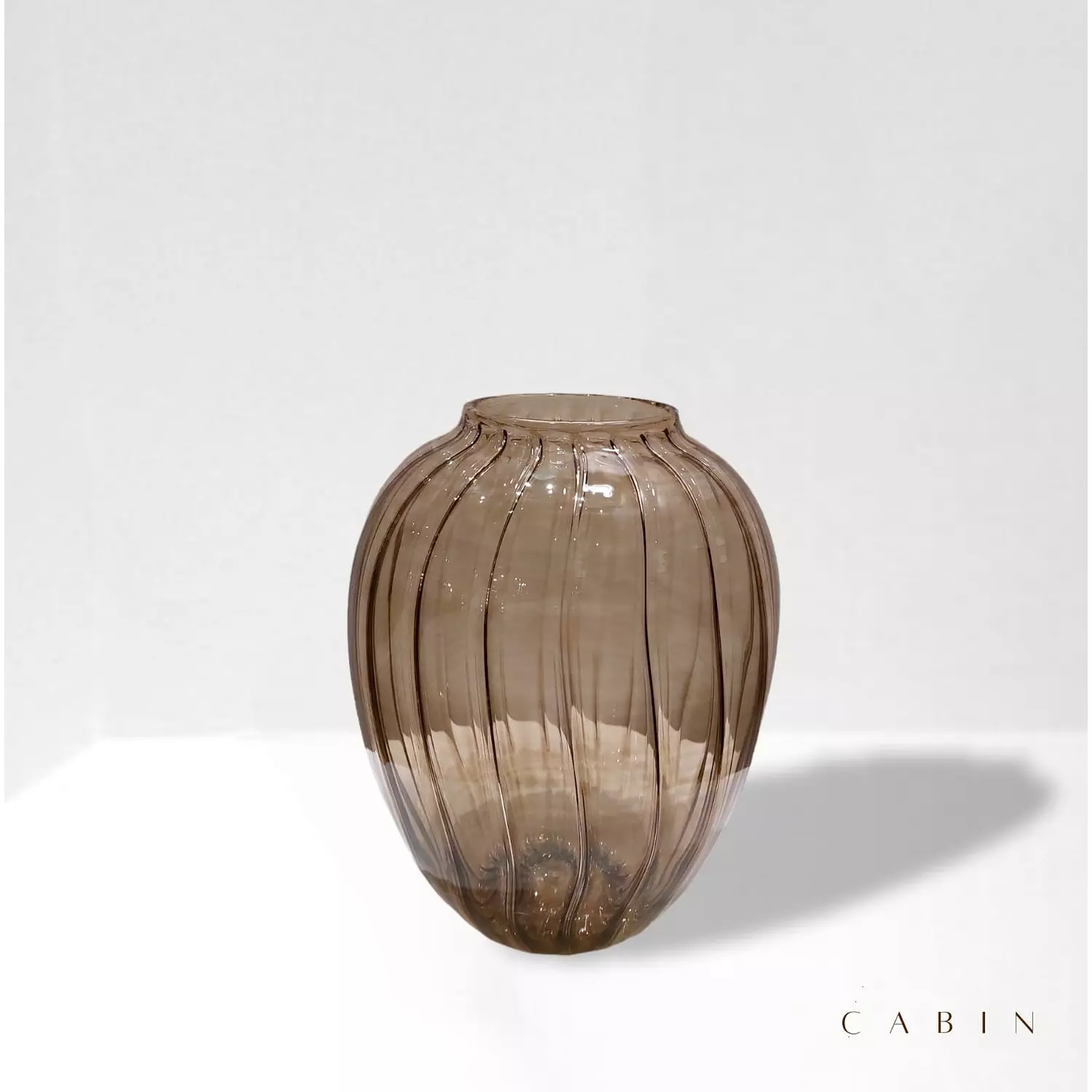 Brown vase hover image