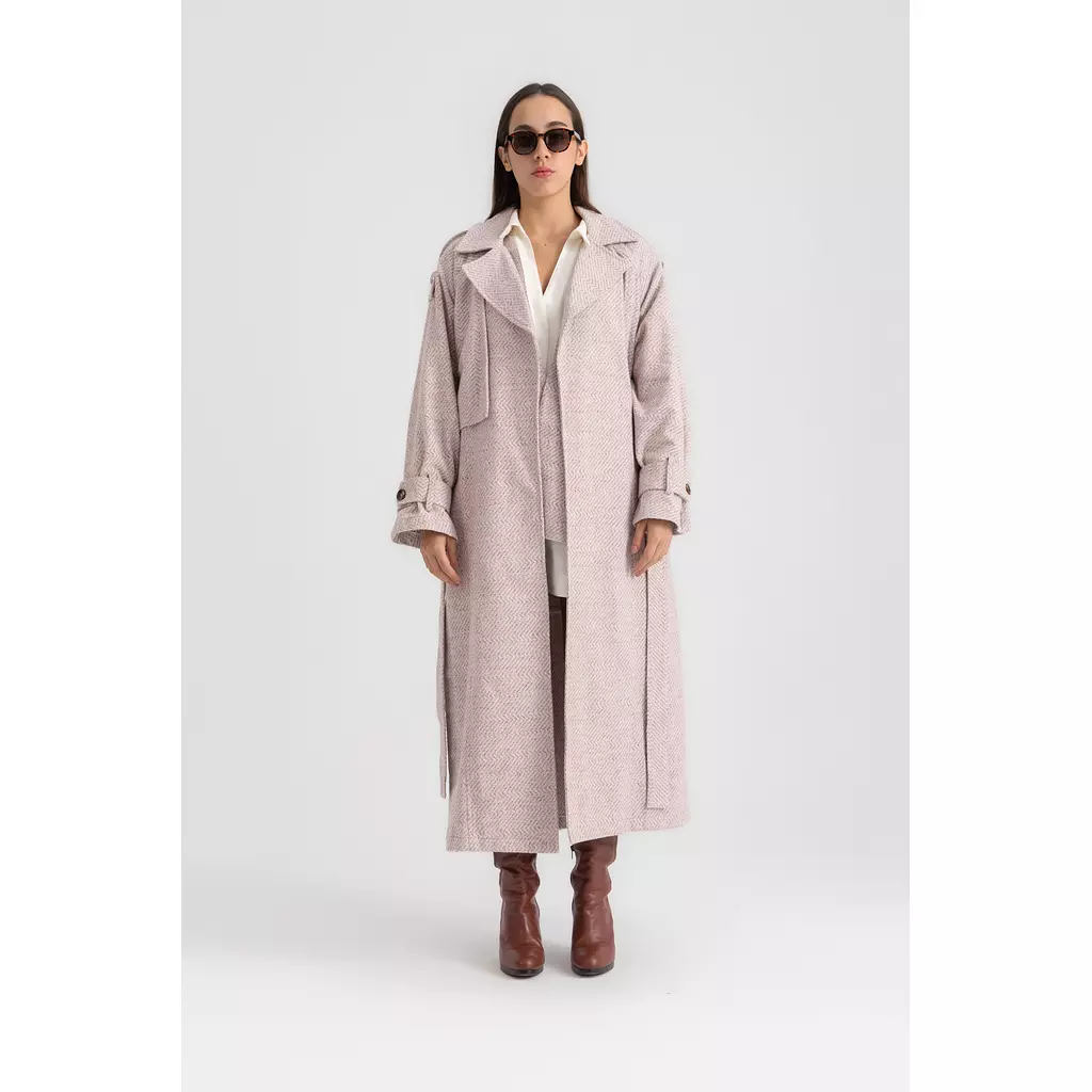 The Sophia relaxed trench coat