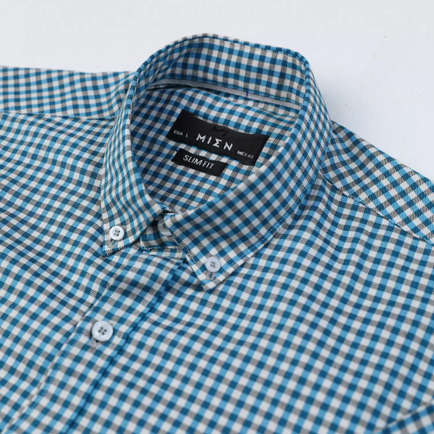 Checkered Long Sleeve Shirt-2nd-img