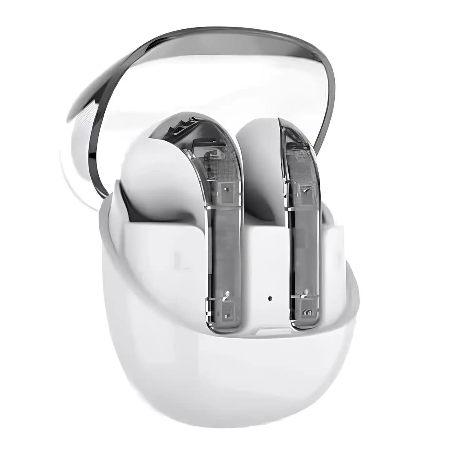 Hit-Buds R20 AIRPODS Bluetooth 5.3, Hi-Res & LDAC, Noise Cancellation, Smart Touch Control, 5 Hours Battery Life hover image