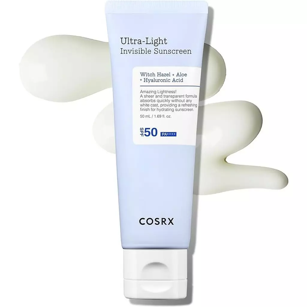 COSRX - Ultra Light Invisible Sunscreen 50ml