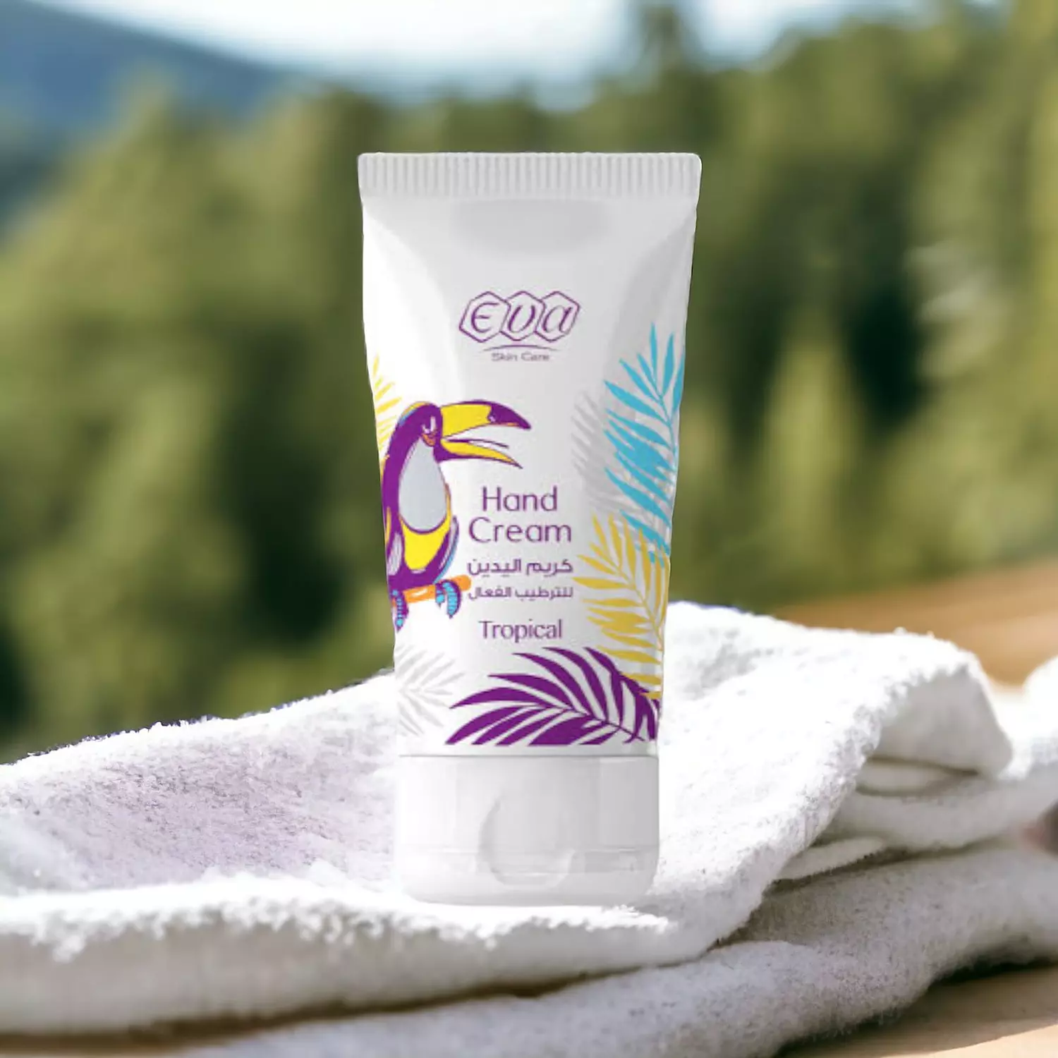 Eva Skin Care Hand Cream Tropical - 60 ml hover image