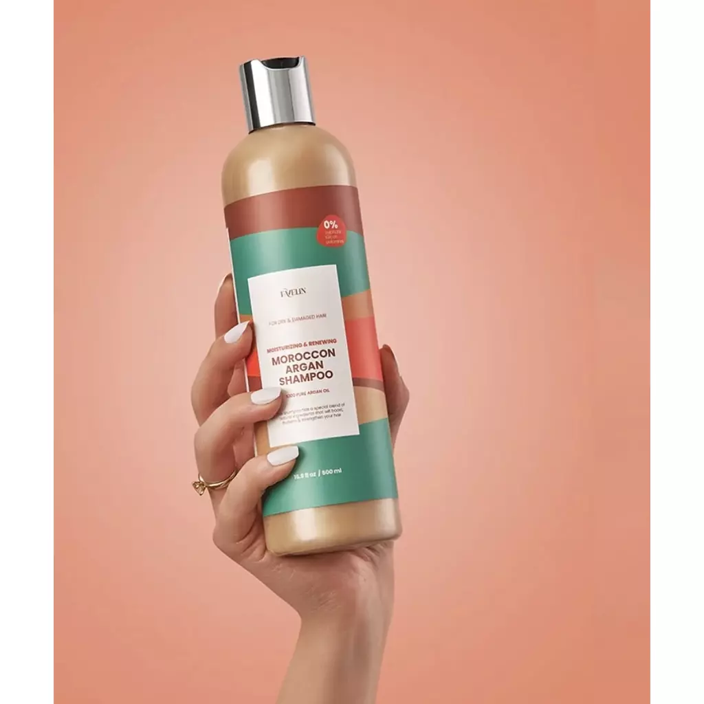 Favelin Hair Shampoo - Moroccon Argan