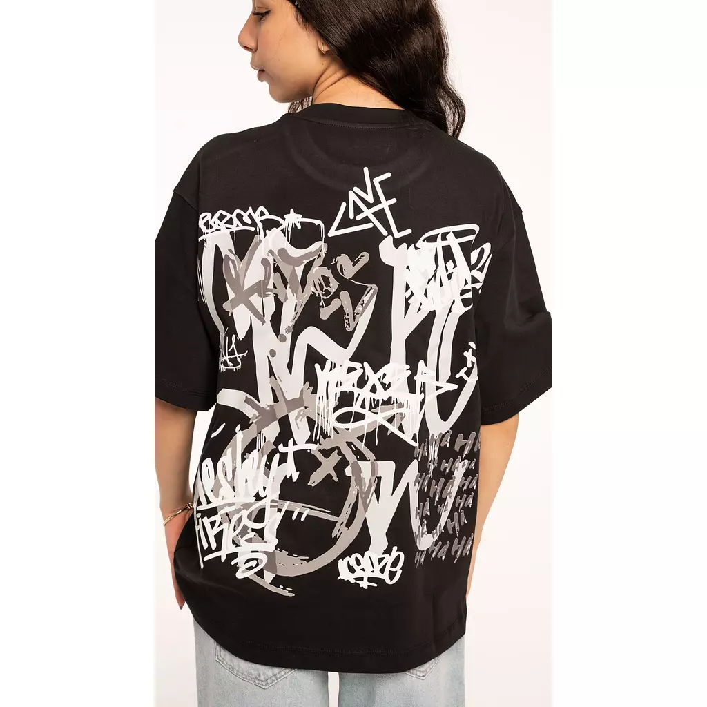 Graffiti unisex tee