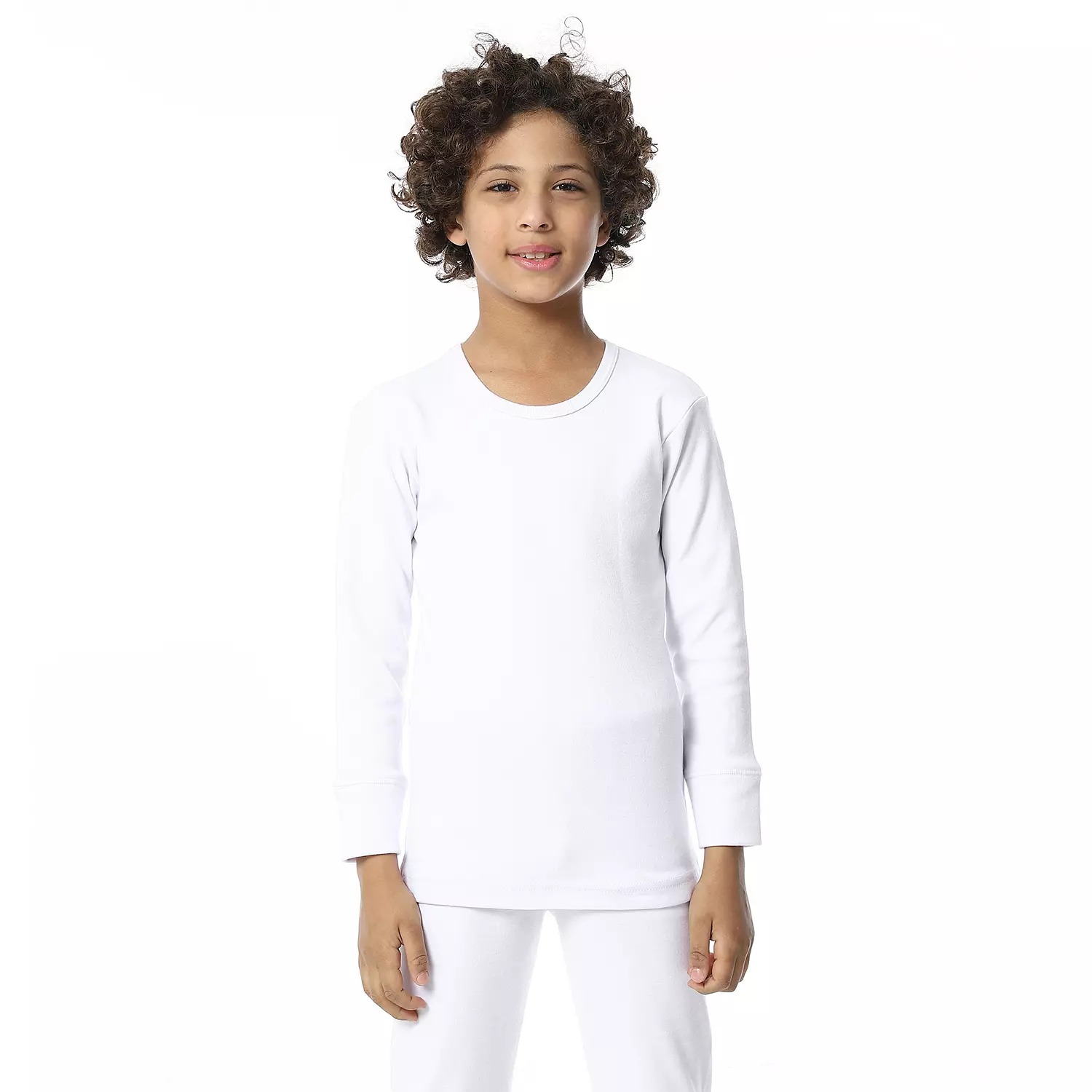 Kids Thermal Set - White 1