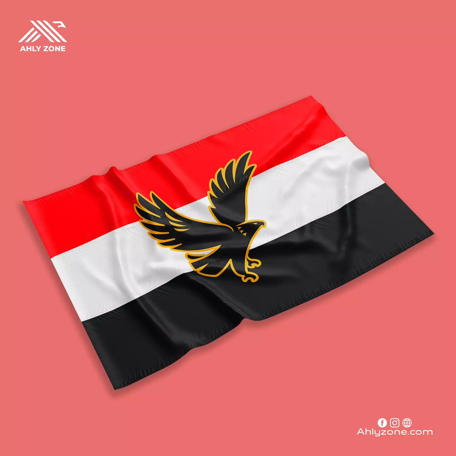 Nesr El Watnya Flag hover image