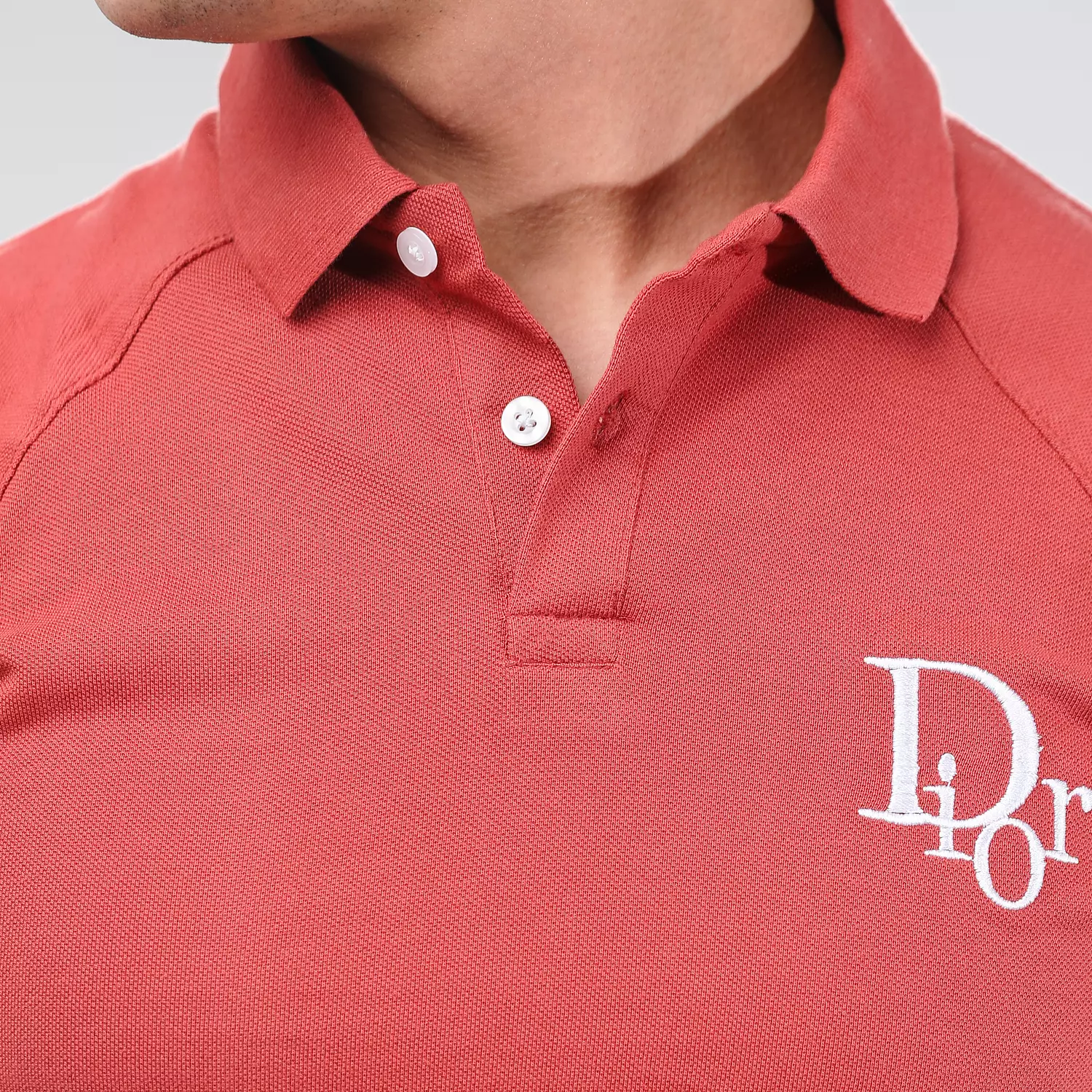 Polo T-Shirt with Bee Embroidery 4