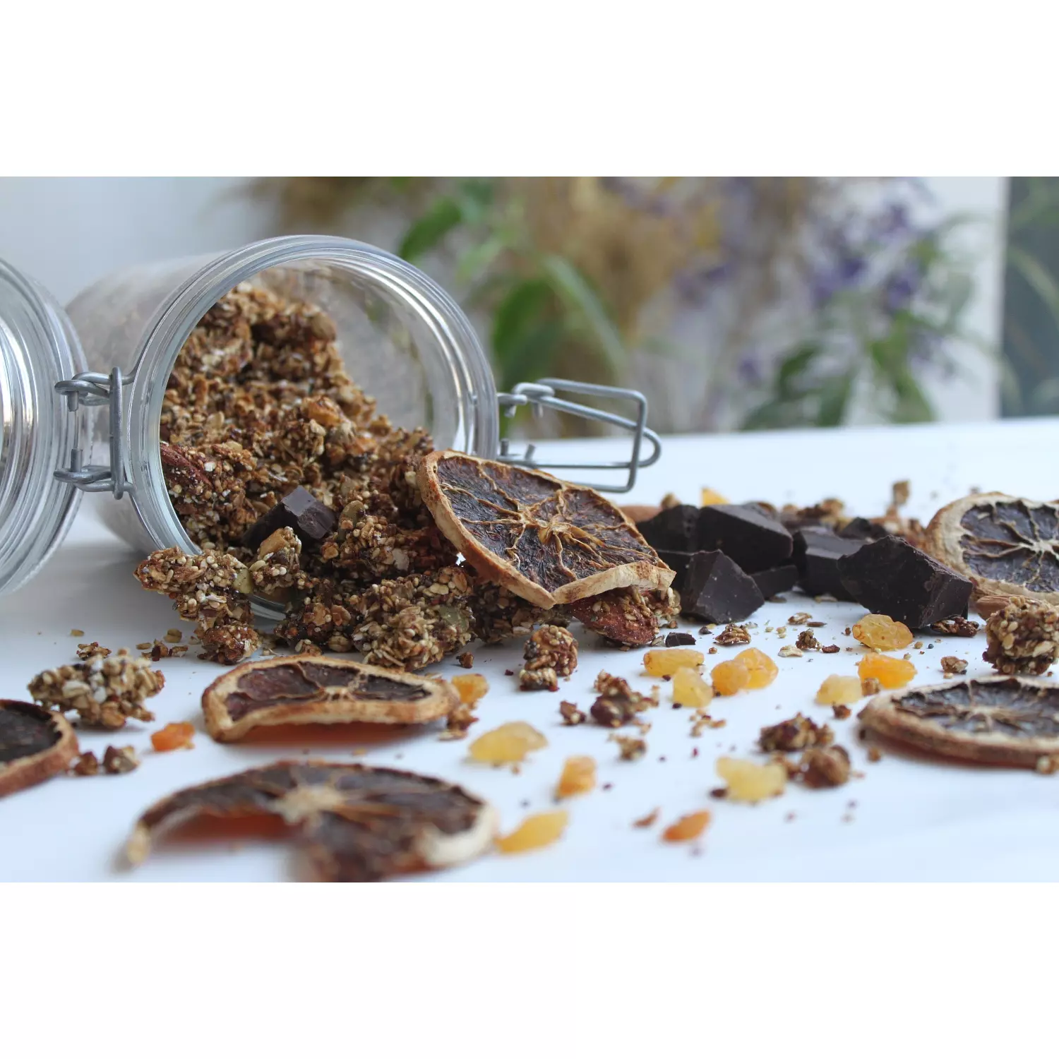 Granola-Dark Chocolate Orange Molasses (300g) 3