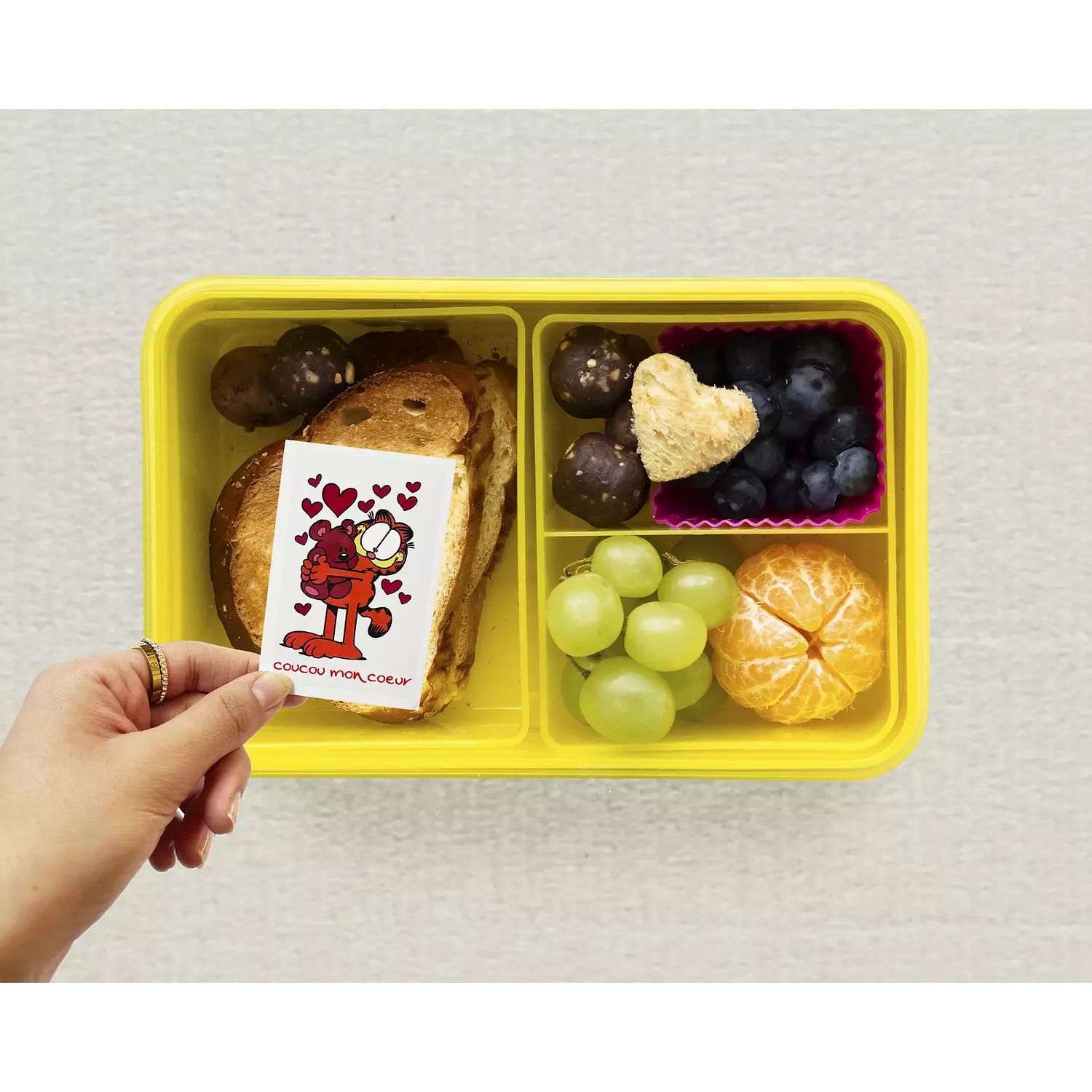 Memo Lunch box notes (French) hover image