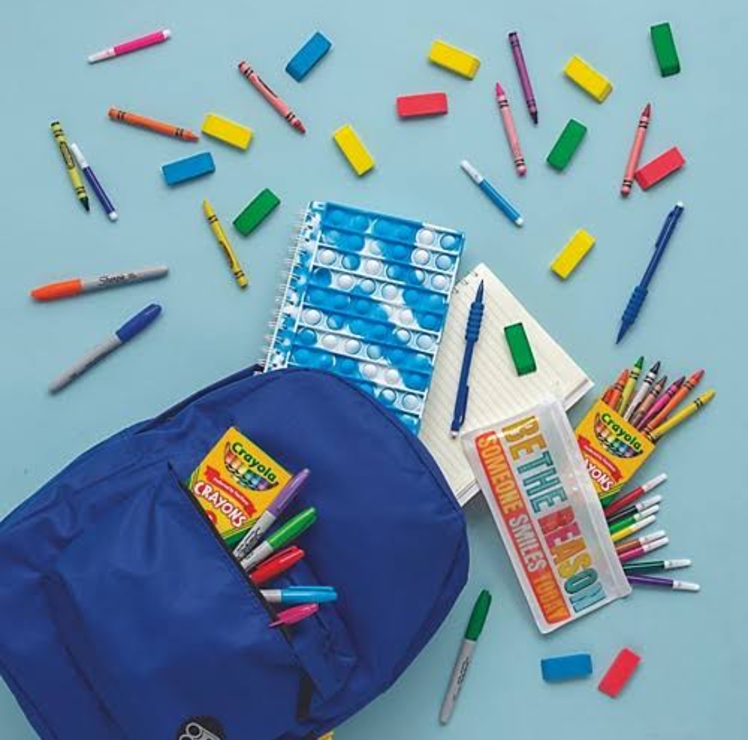 <p><strong><span style="color: rgb(0, 0, 0)">SCHOOL SUPPLIES</span></strong></p>