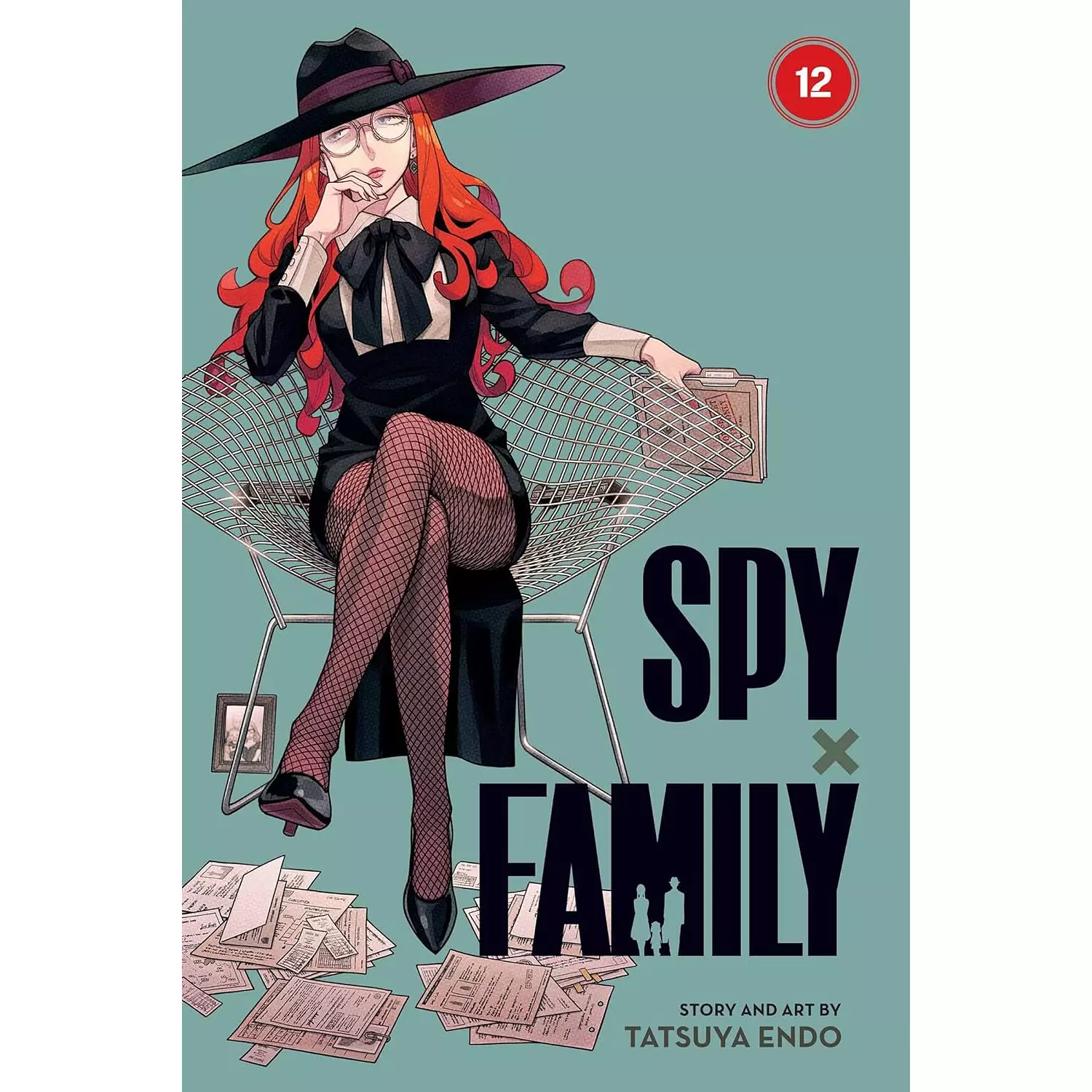 Spy x Family, Vol. 12 (12) hover image