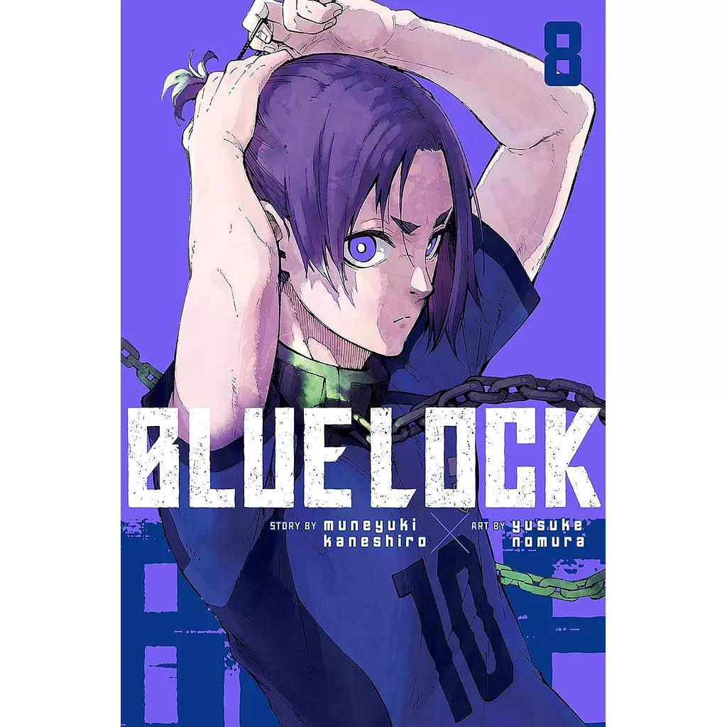 Blue Lock, Vol. 8