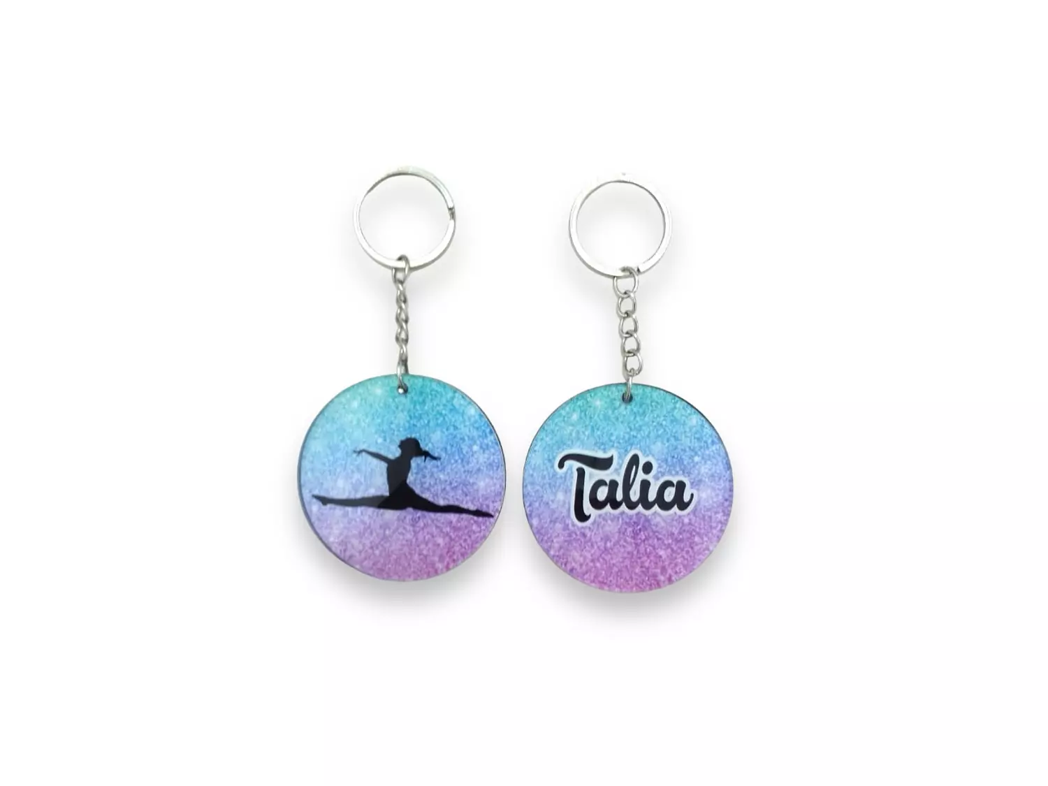 Gymnastics Key Chain | Customized 28