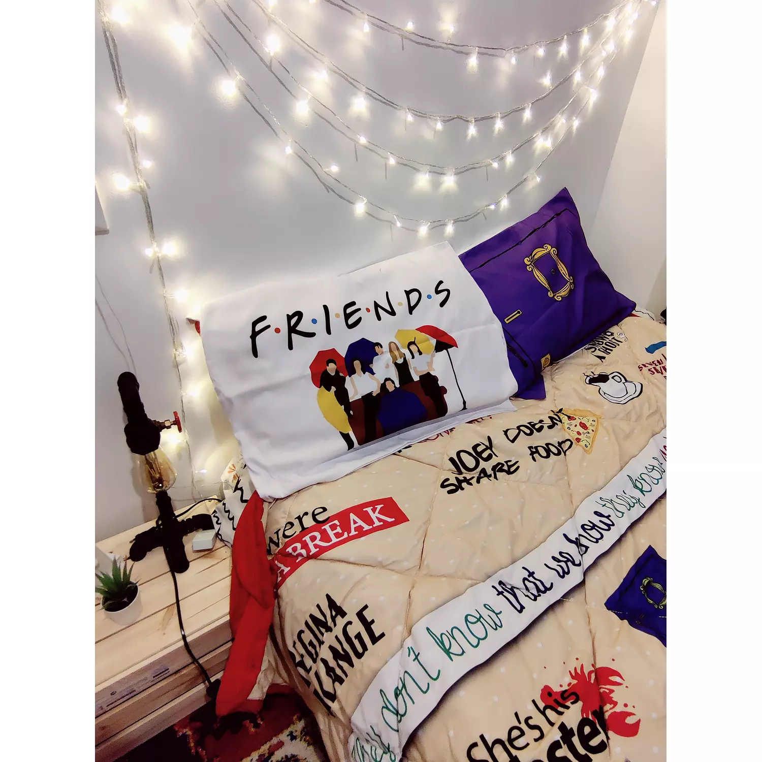 Friends Quotes Blanket 3