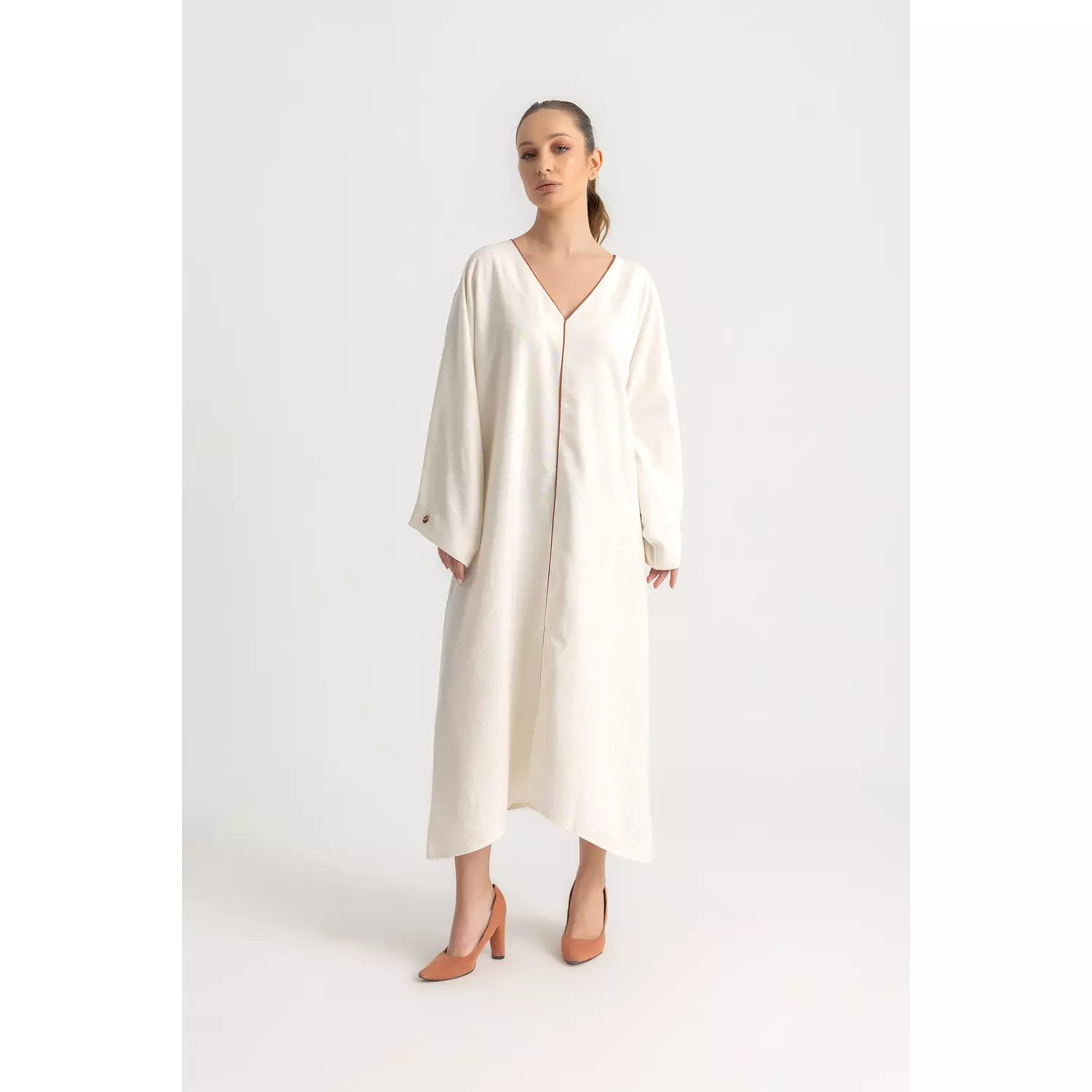  The ALINE linen dress 3