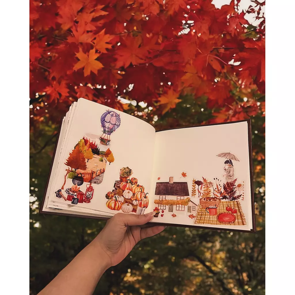 Limited Edition | Autumn Stickers Pack