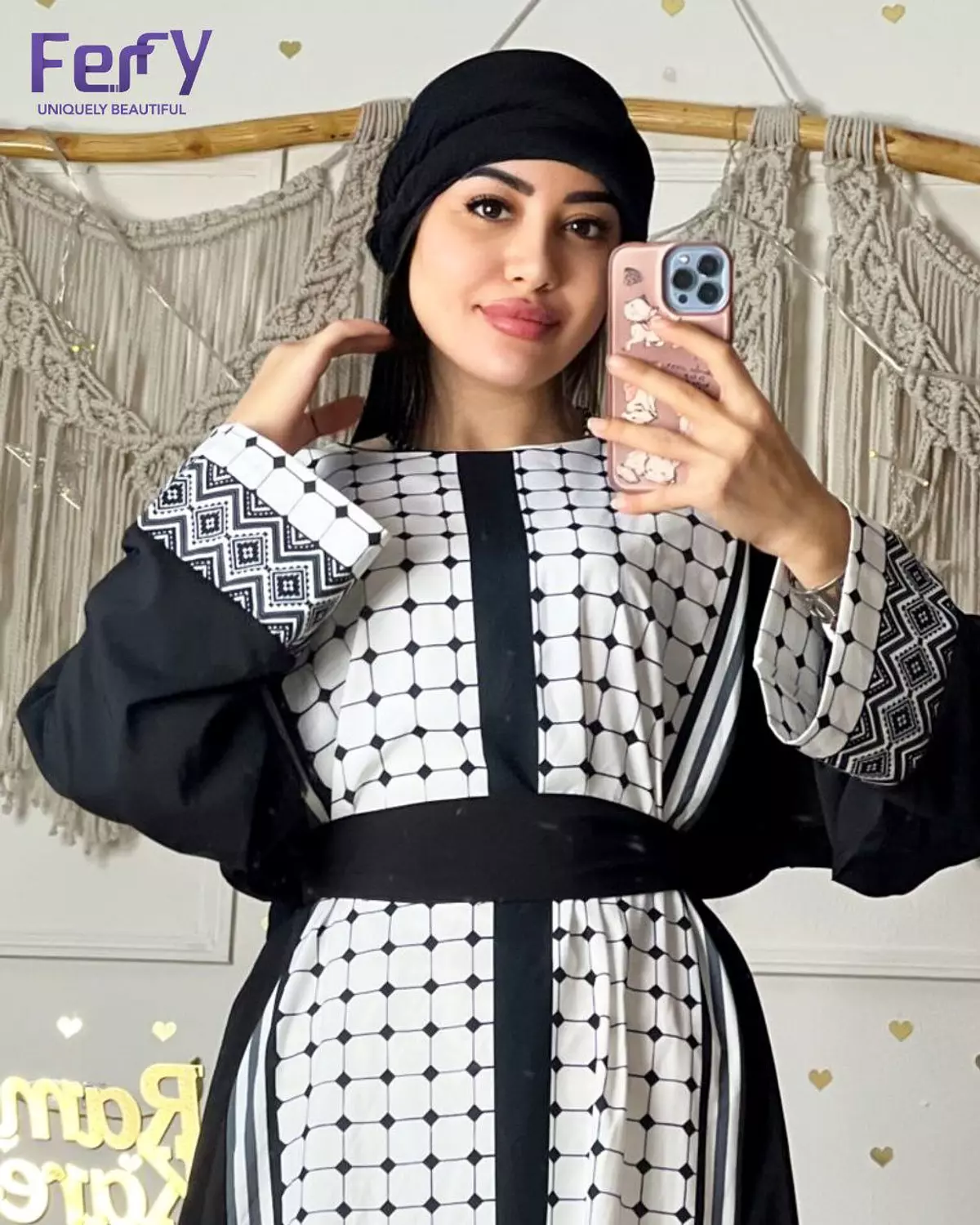 Traditional Palestinian Abaya 4