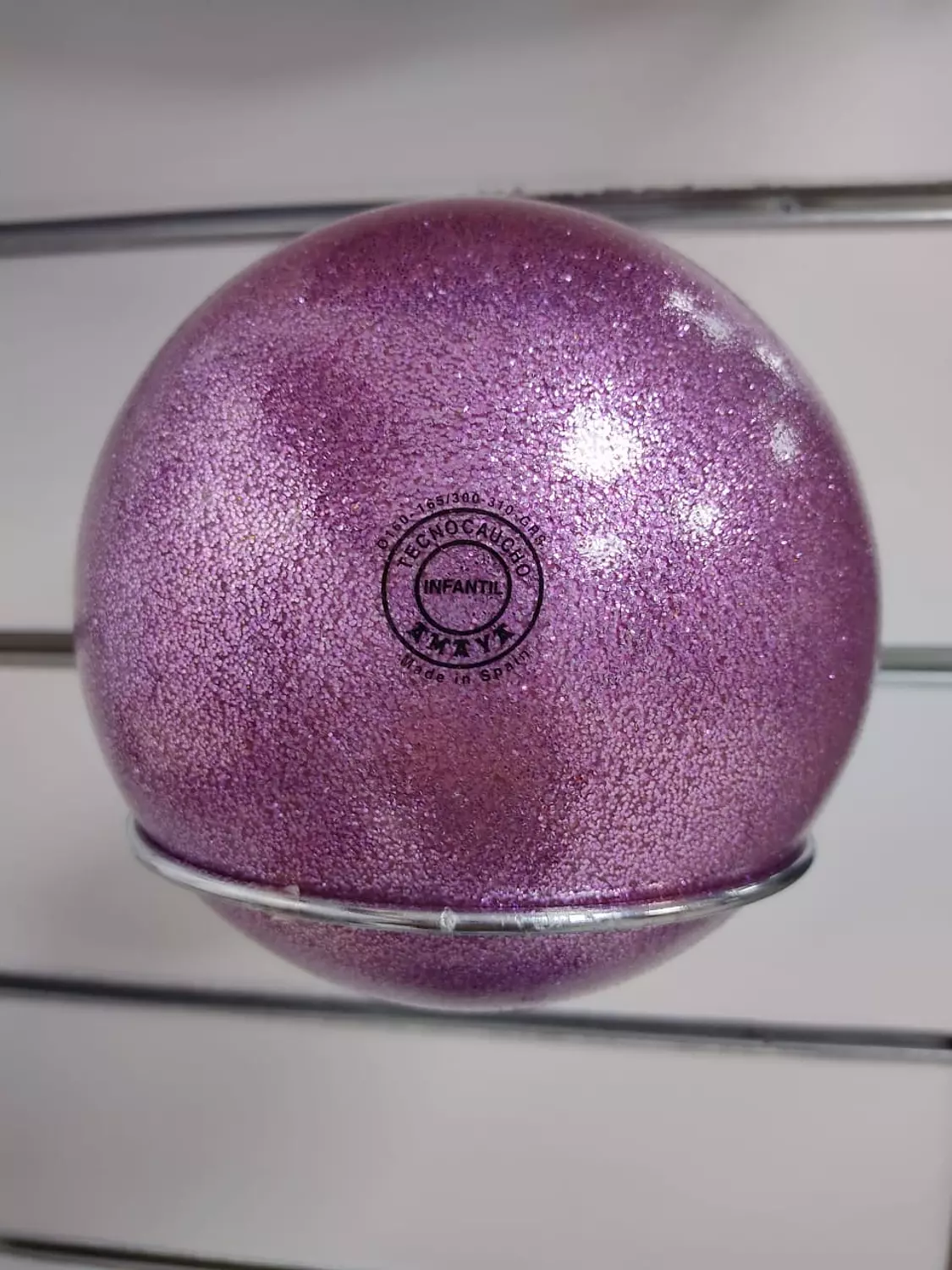 Amaya-RG Ball Technorubber Glitter | 15cm 6