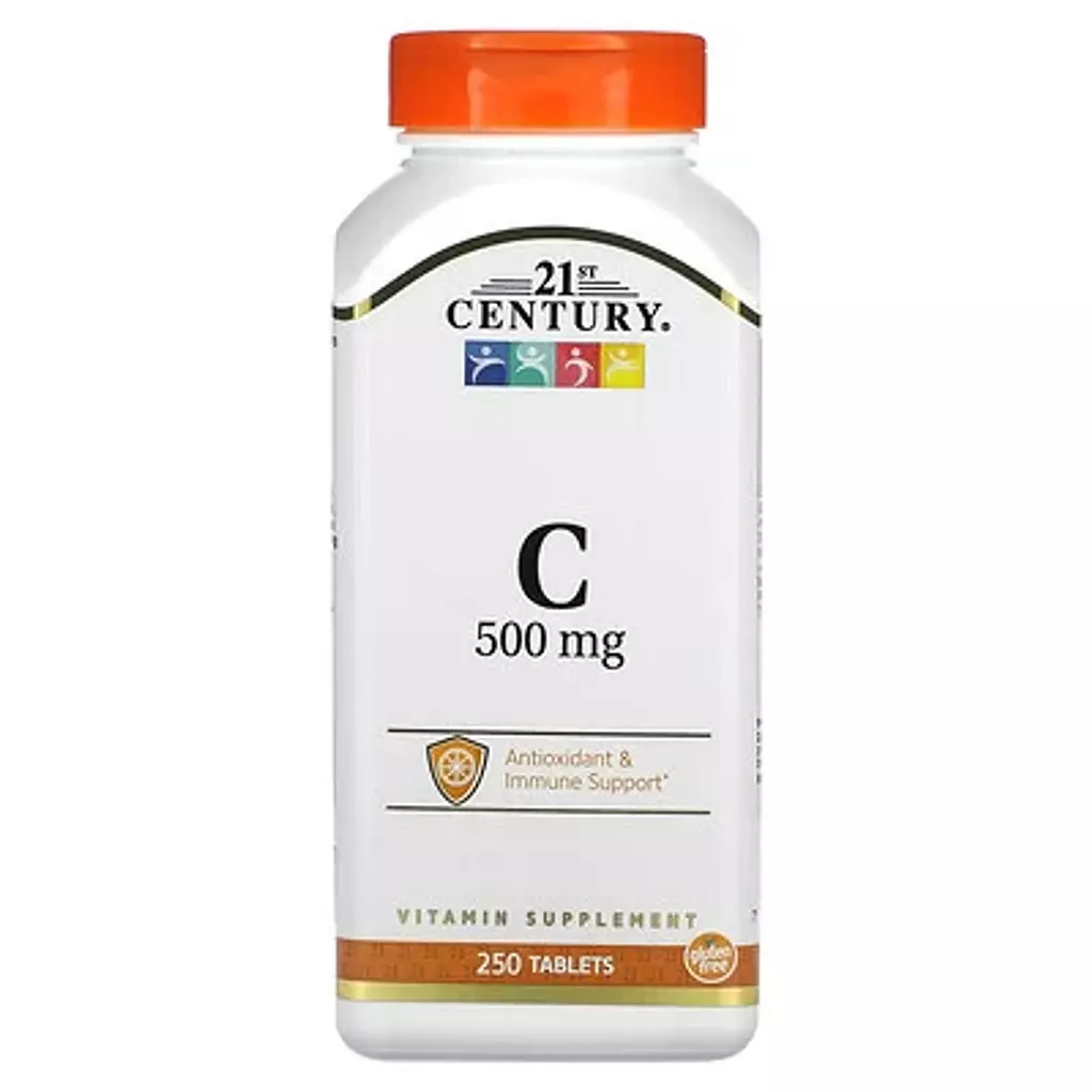 21 Century - Vitamin C - 60tabs - 1000mg