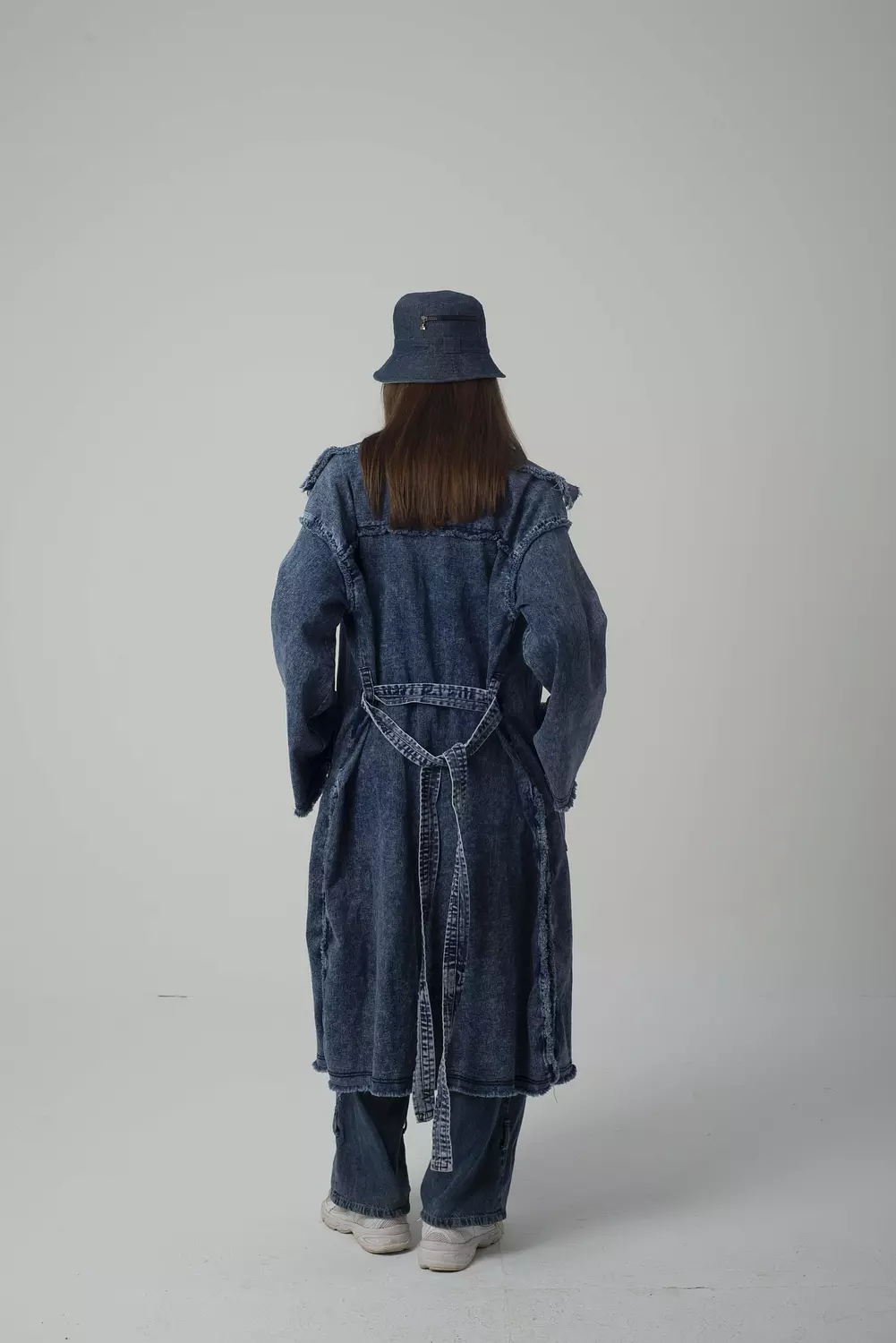 Blue Denim Coat 1