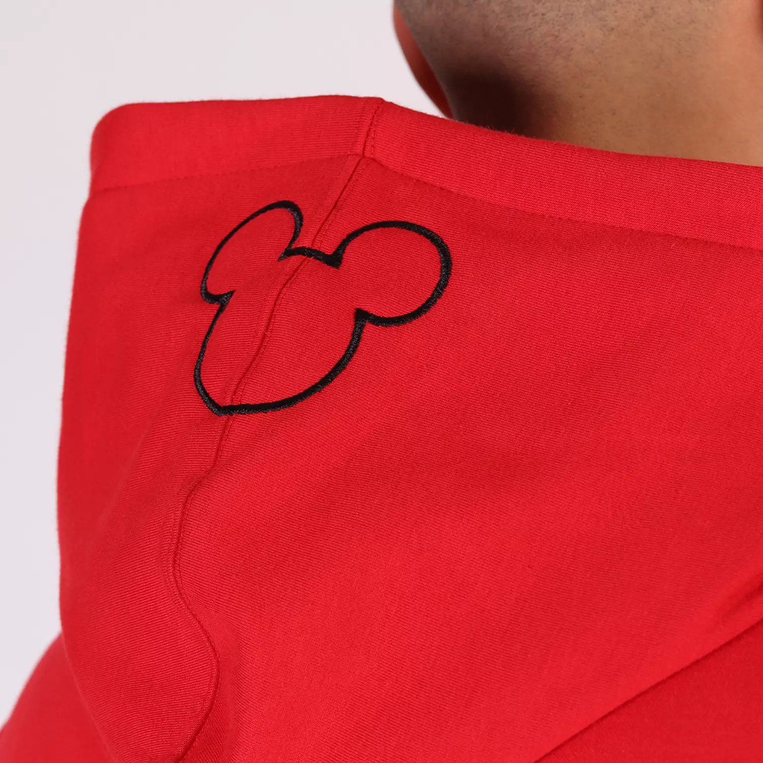 The Red Mickey Hoodie 3