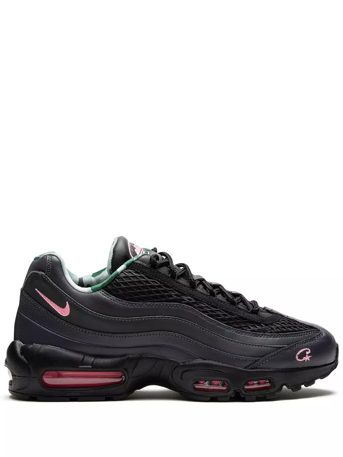 Nike x Corteiz Air Max 95 "Pink Beam" sneakers hover image