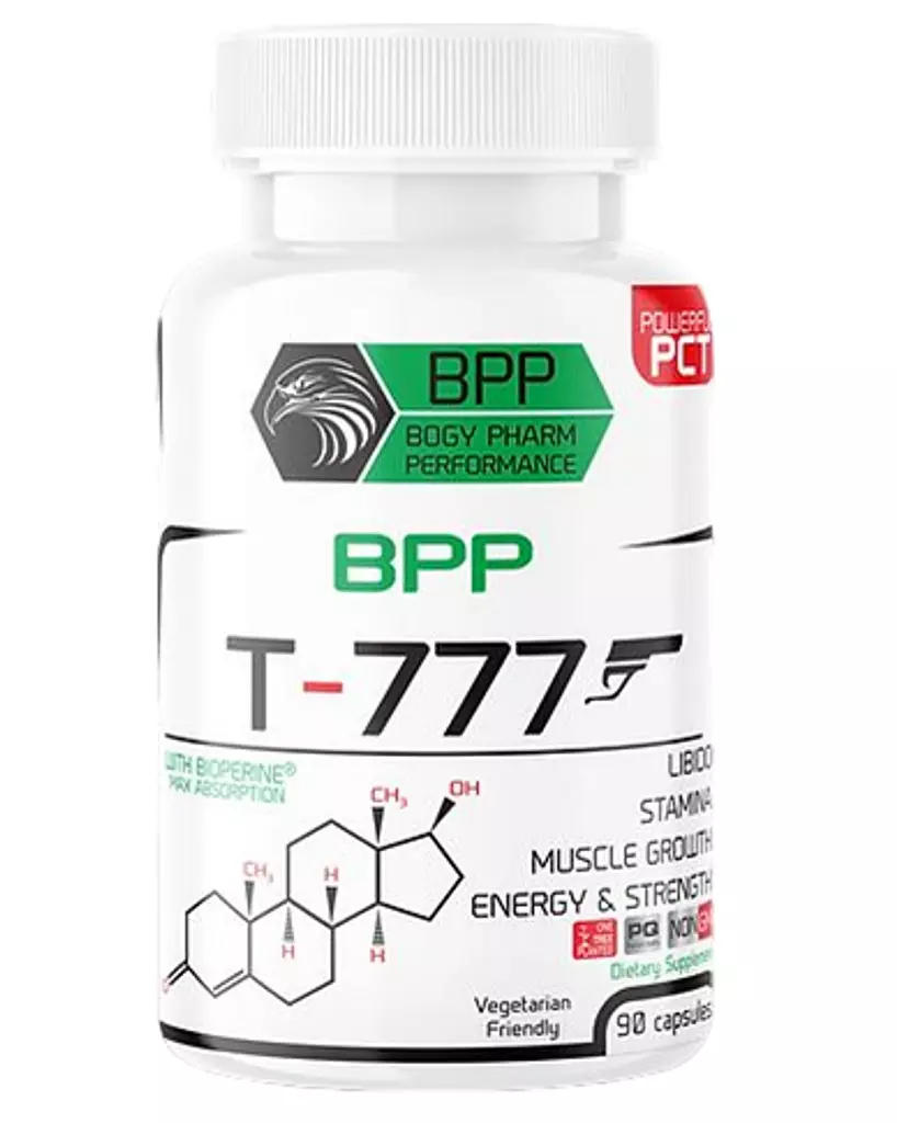 BPP Bogy Pharm Performance TEST Booster-777 