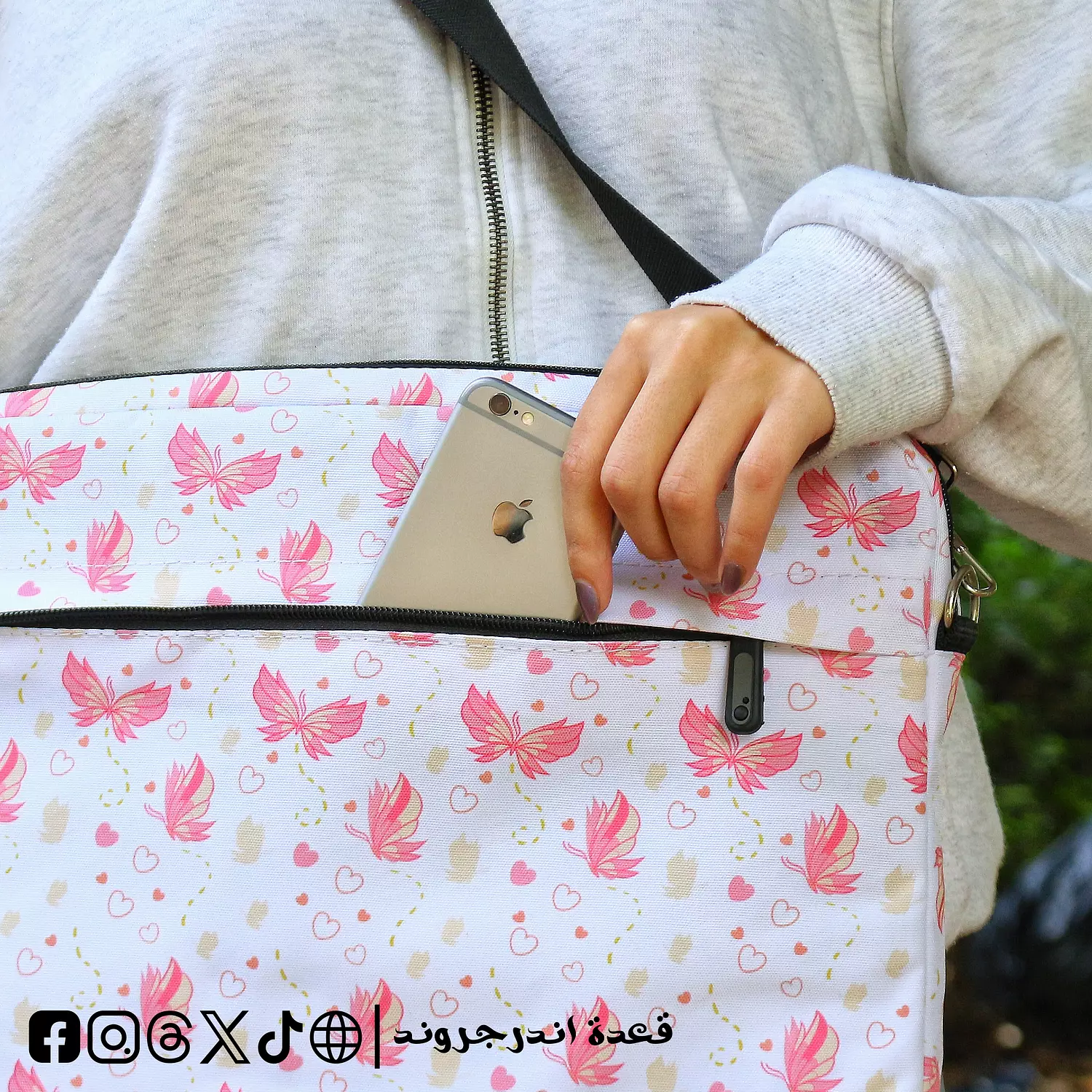 Pink Butterfly 💓🦋 Laptop Sleeve 1