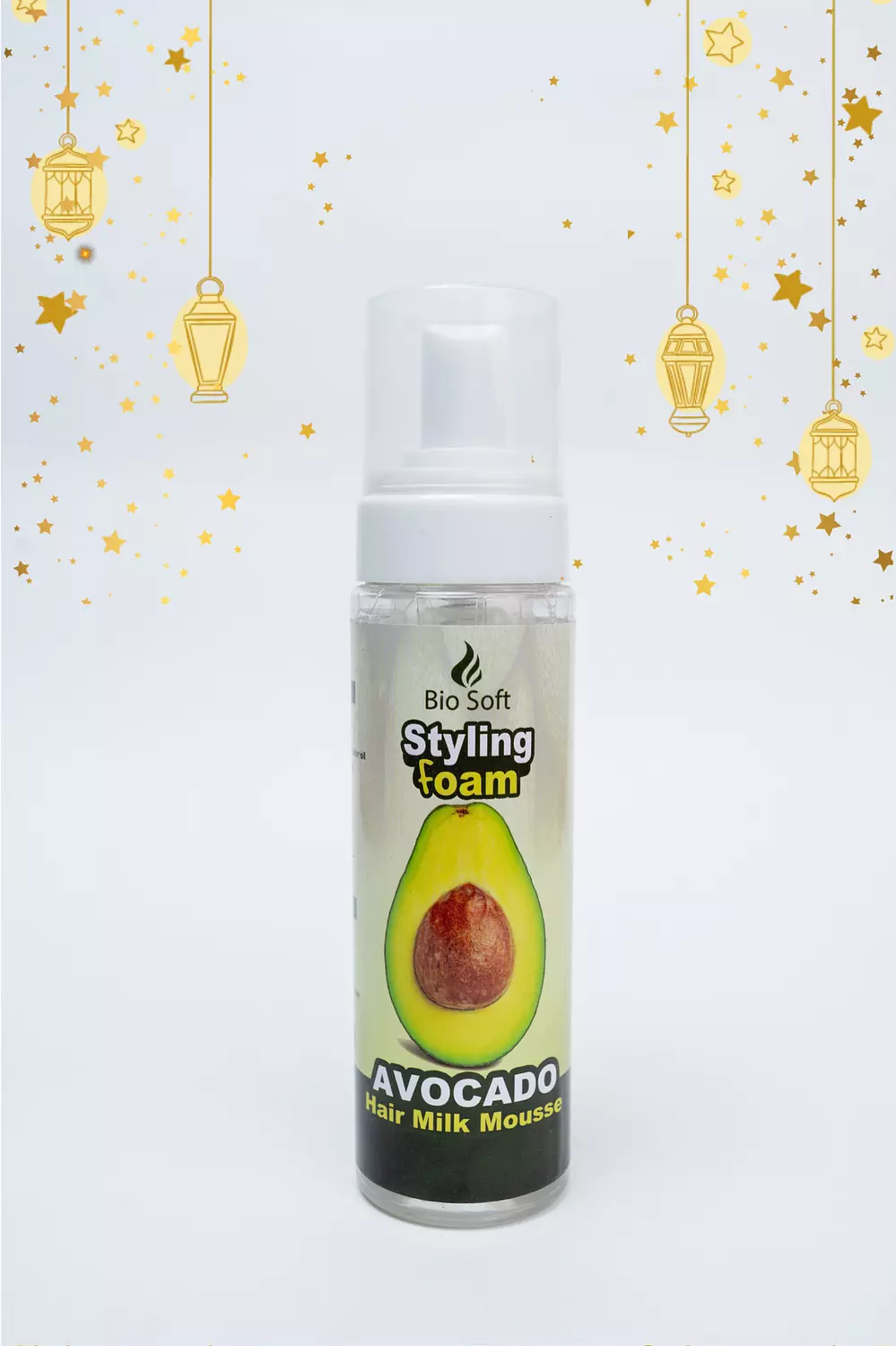 Avocado hair foam hover image