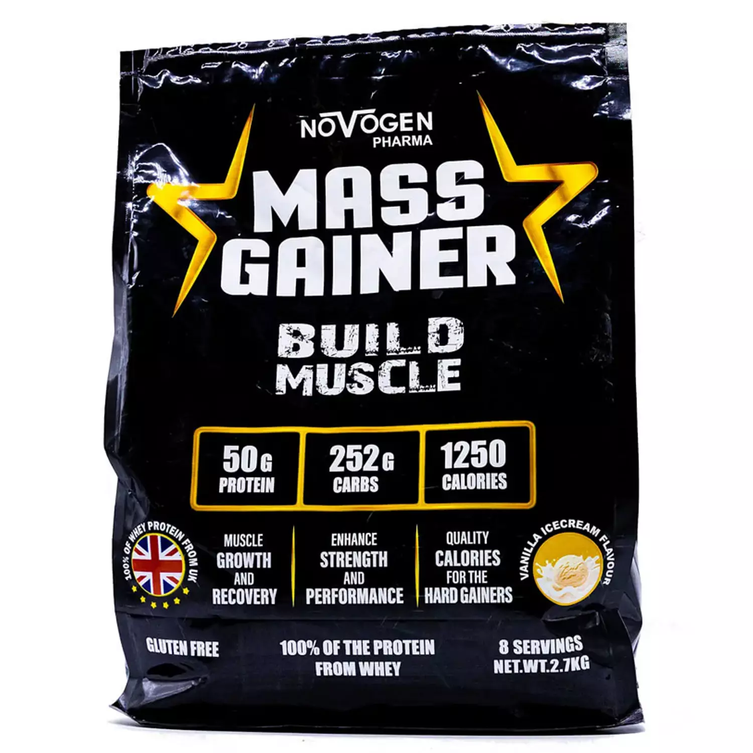 Novogen Mass Gainer hover image