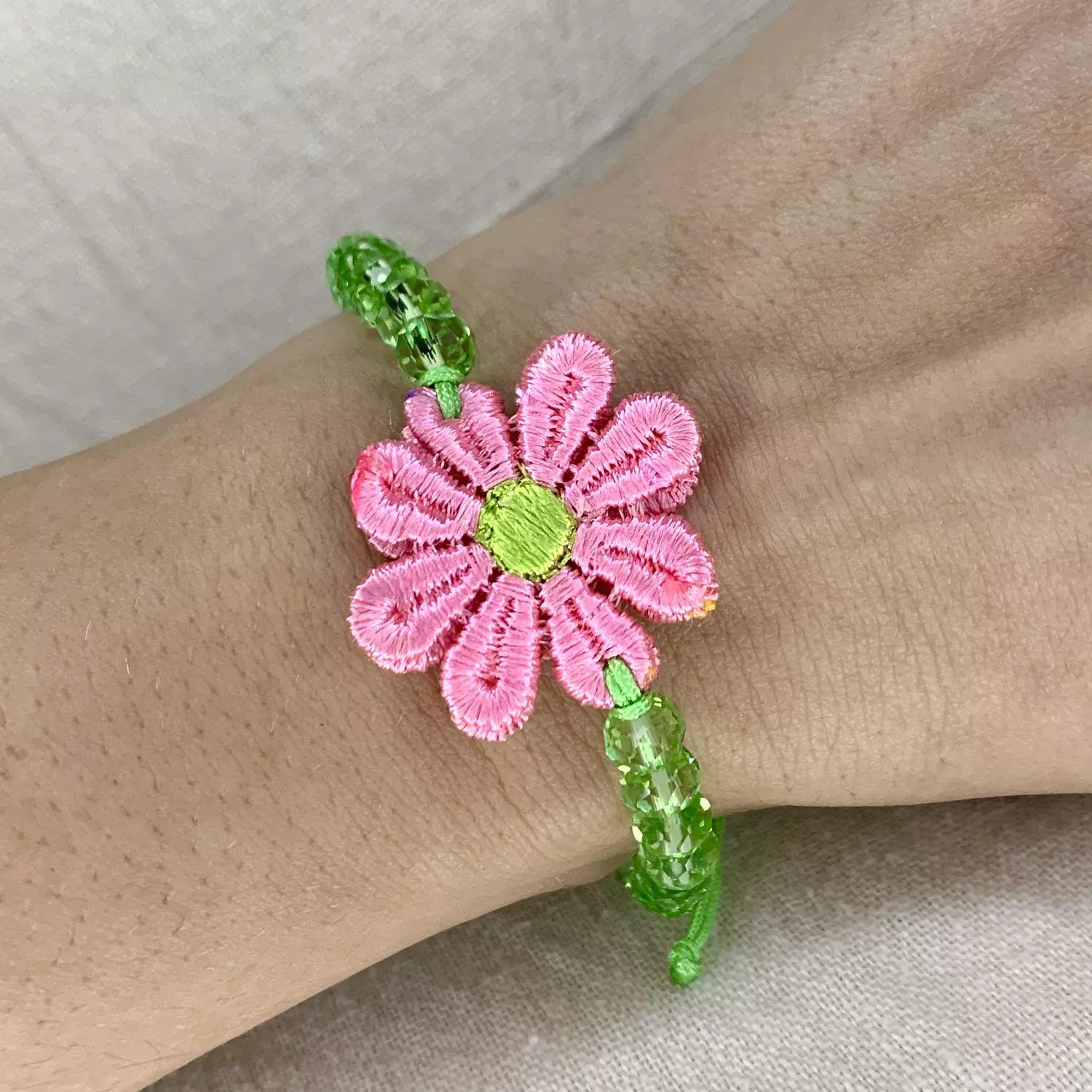 May Flower Bracelet 2